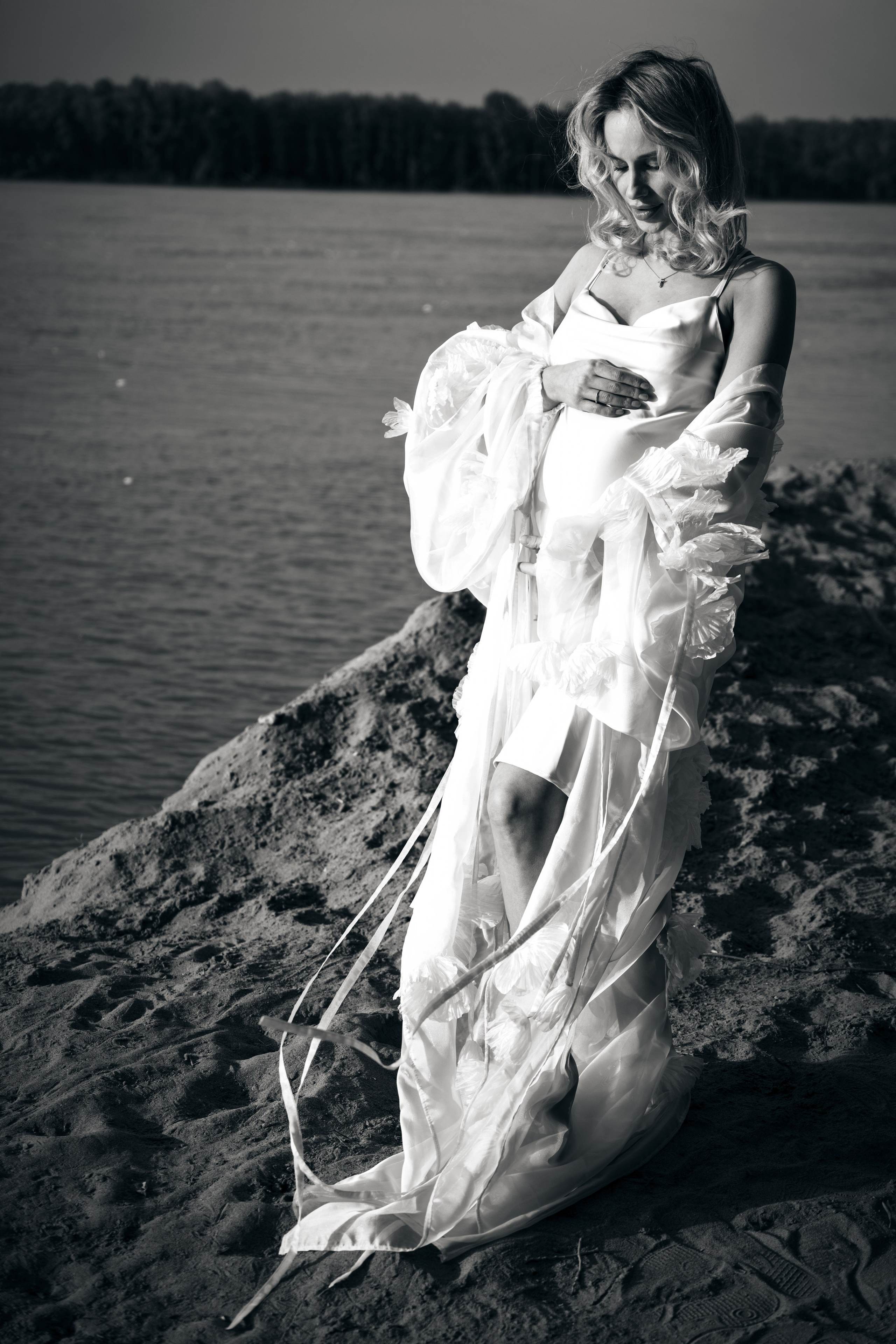 Портфолио. Фотосессия беременности в Барнауле