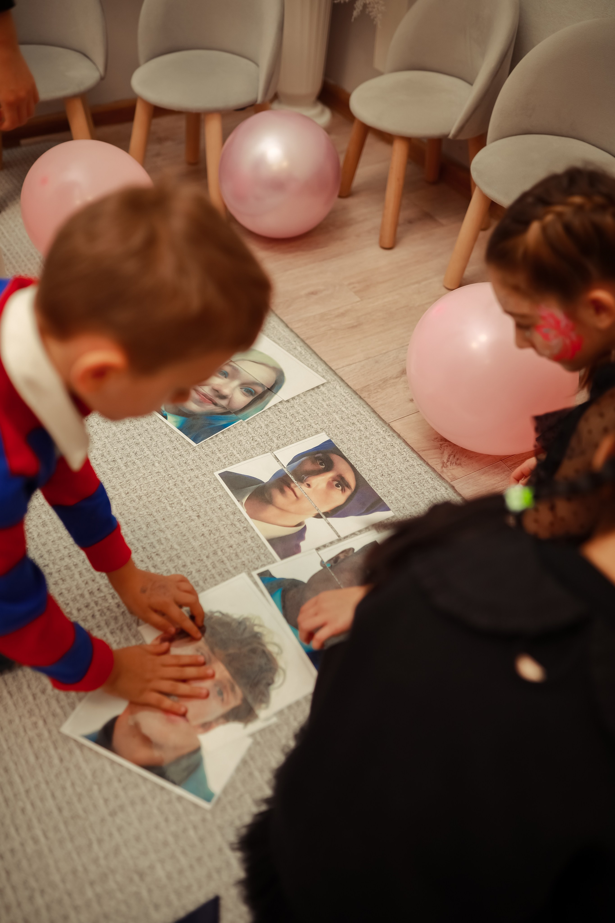 День рождения Софии. Семейный и детский фотограф в Москве Дорогова Екатерина