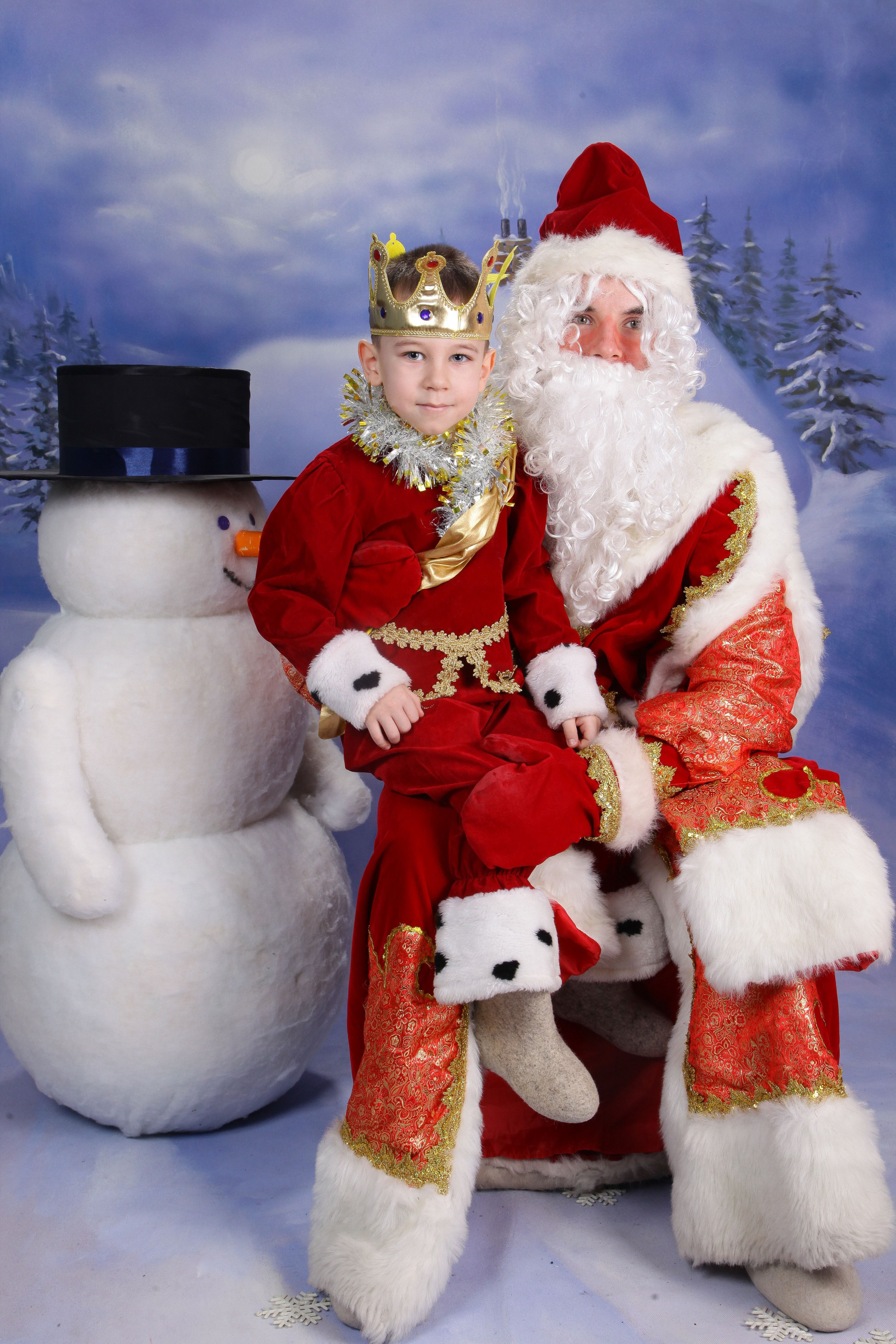 Новый год. Детские фотосъемки Москва и МО