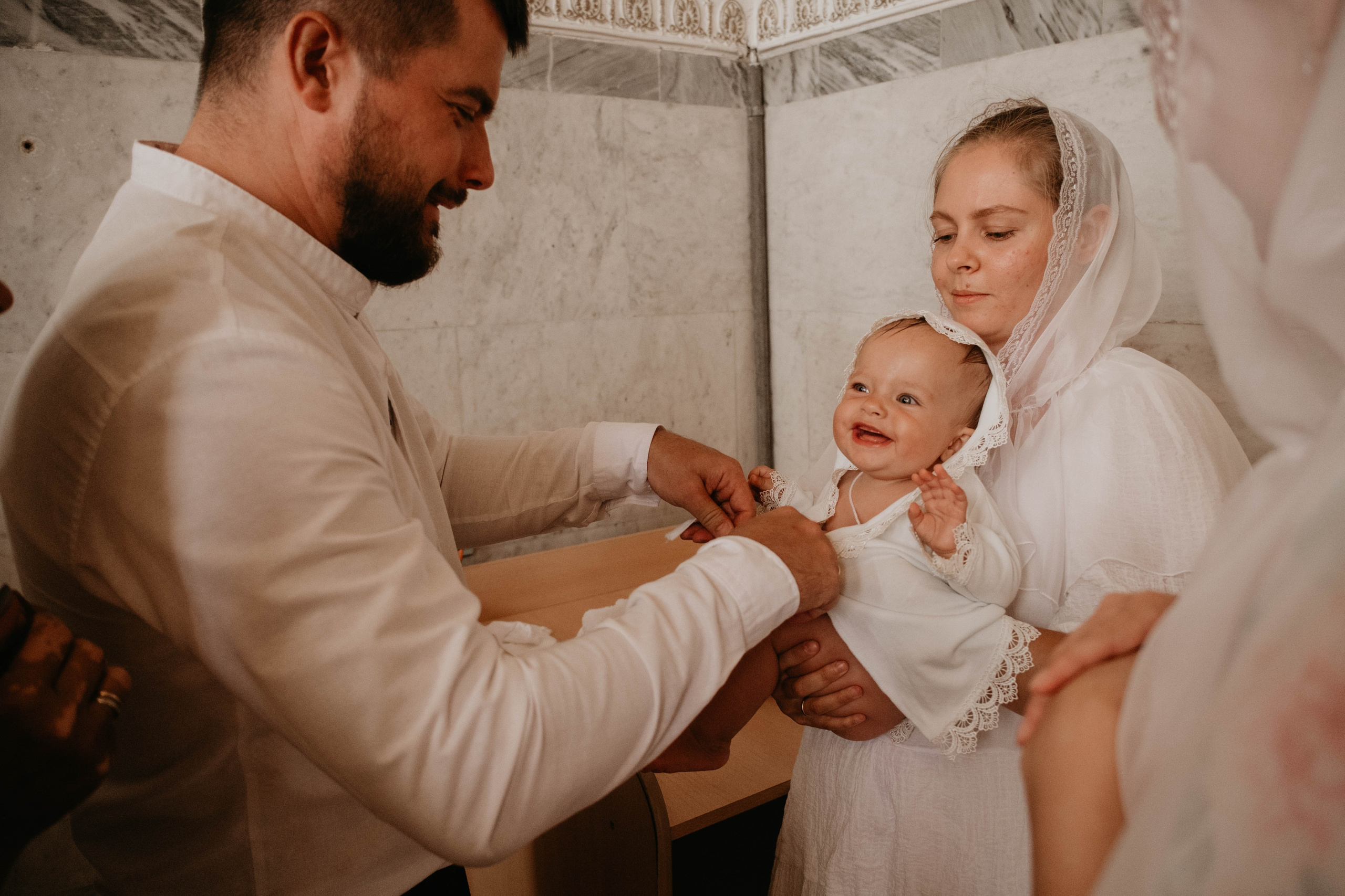 Крещение. Фотограф в Челябинске I Надин Палмер