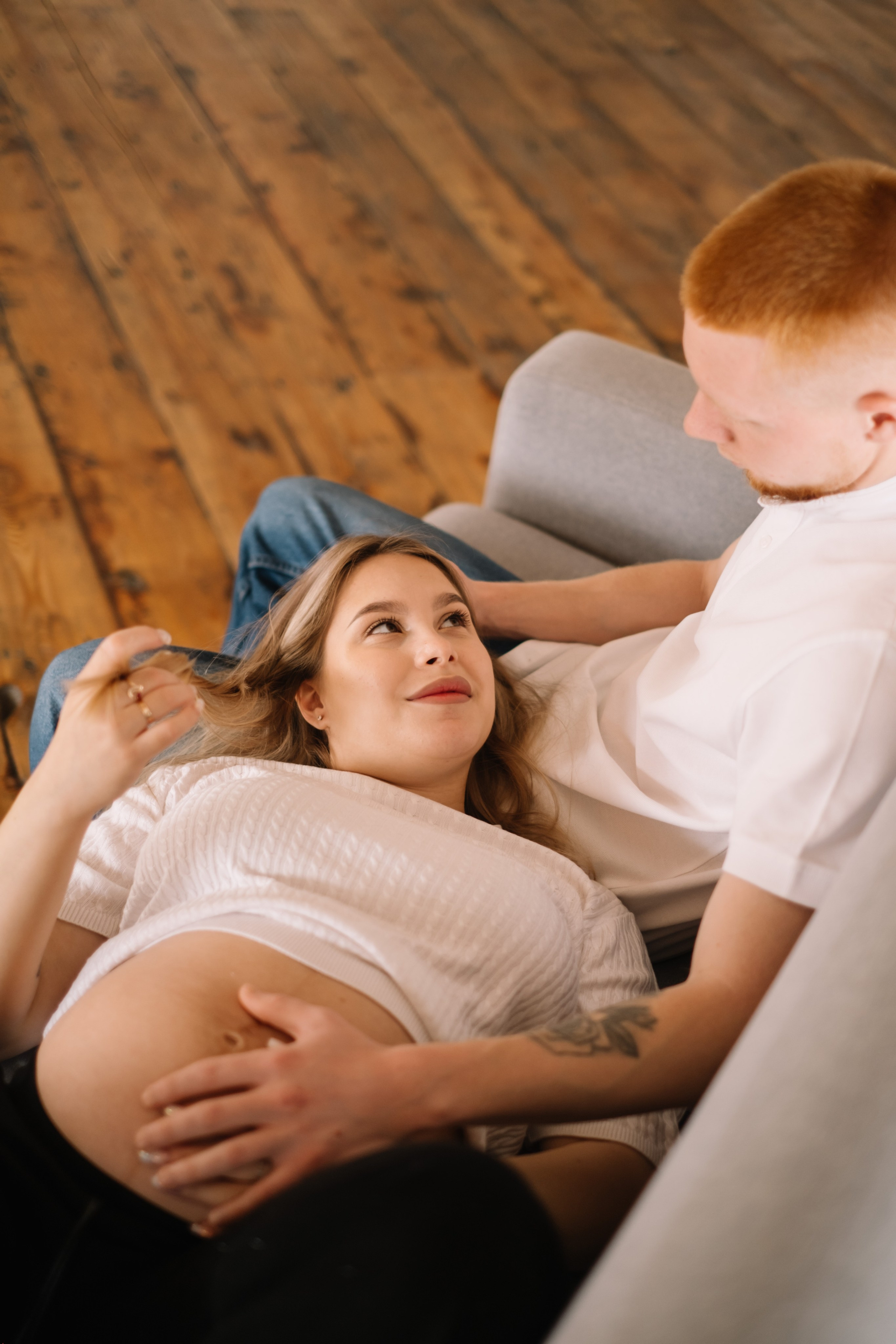 В ожидании чуда. Фотограф в Челябинске I Надин Палмер