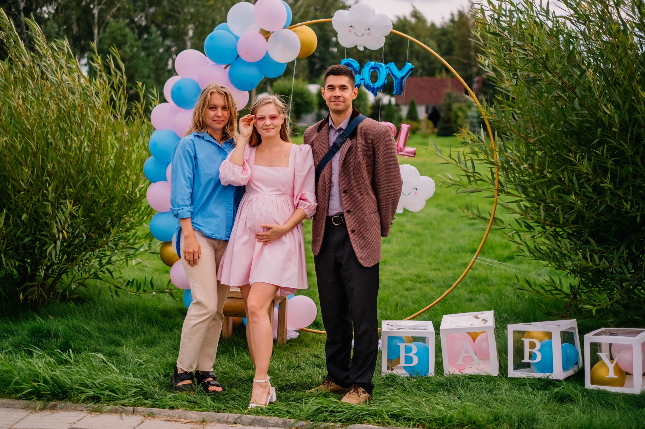 Gender Party. Фотограф в Челябинске I Надин Палмер