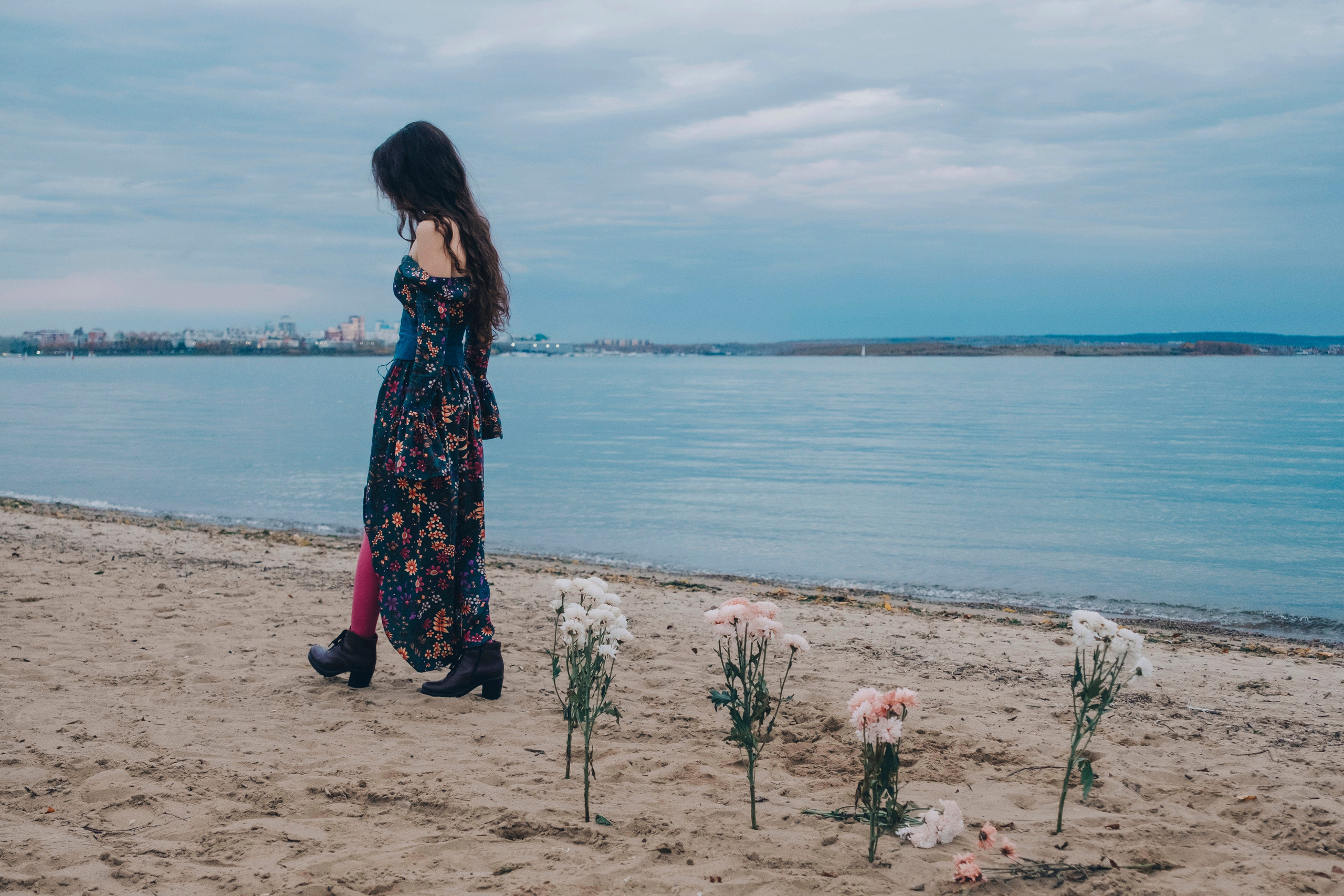 На берегу. Фотограф в Иркутске Анна Мирошникова