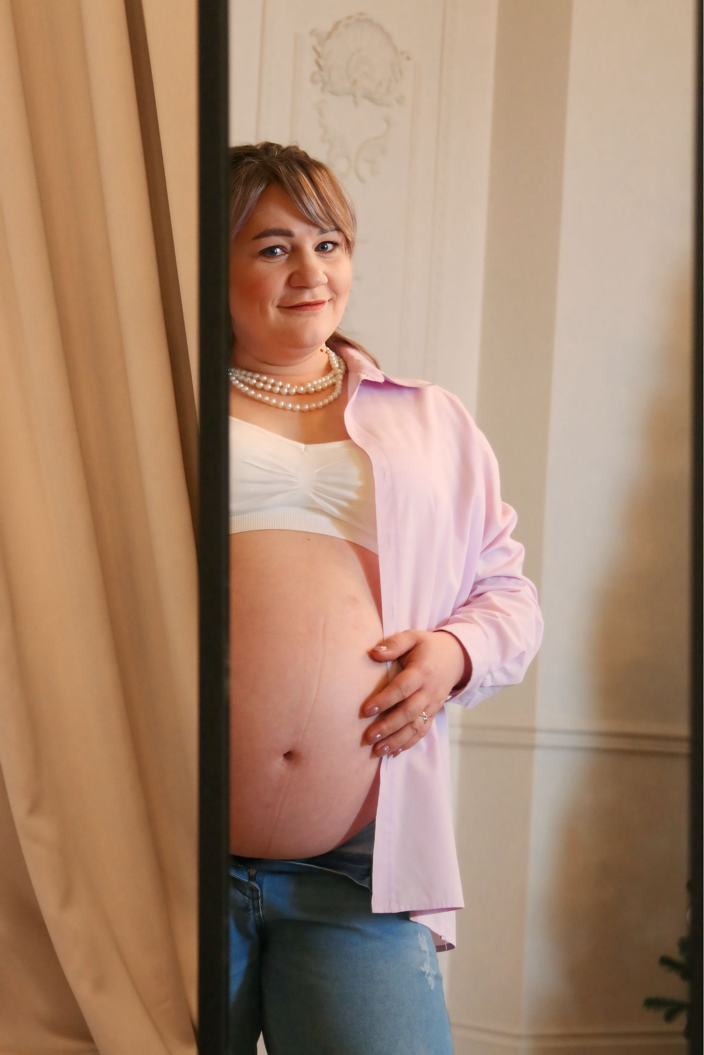 Семейная съемка «В ожидании чуда»