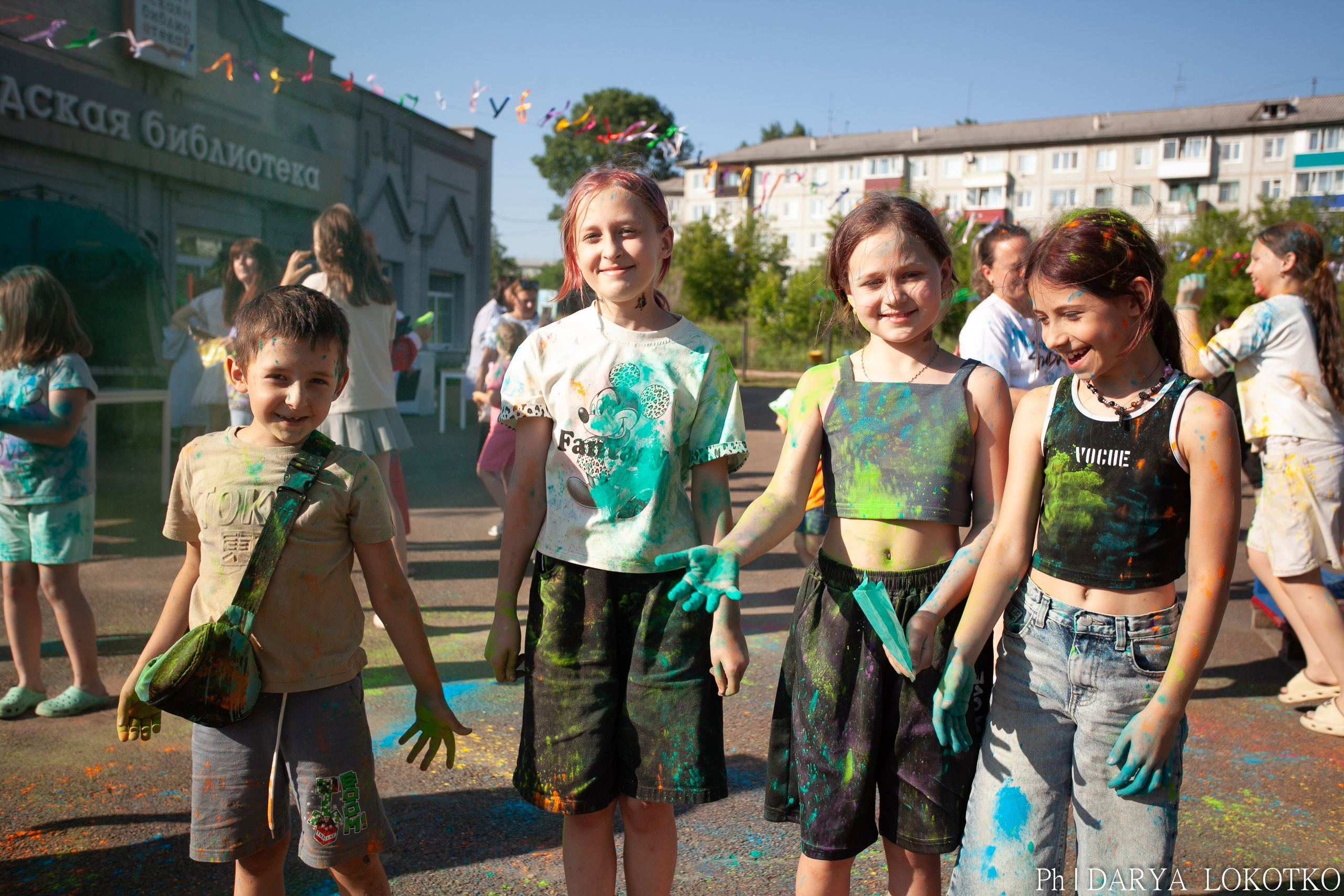 Умный фест. Фотограф Дарья Локотко в Красноярске