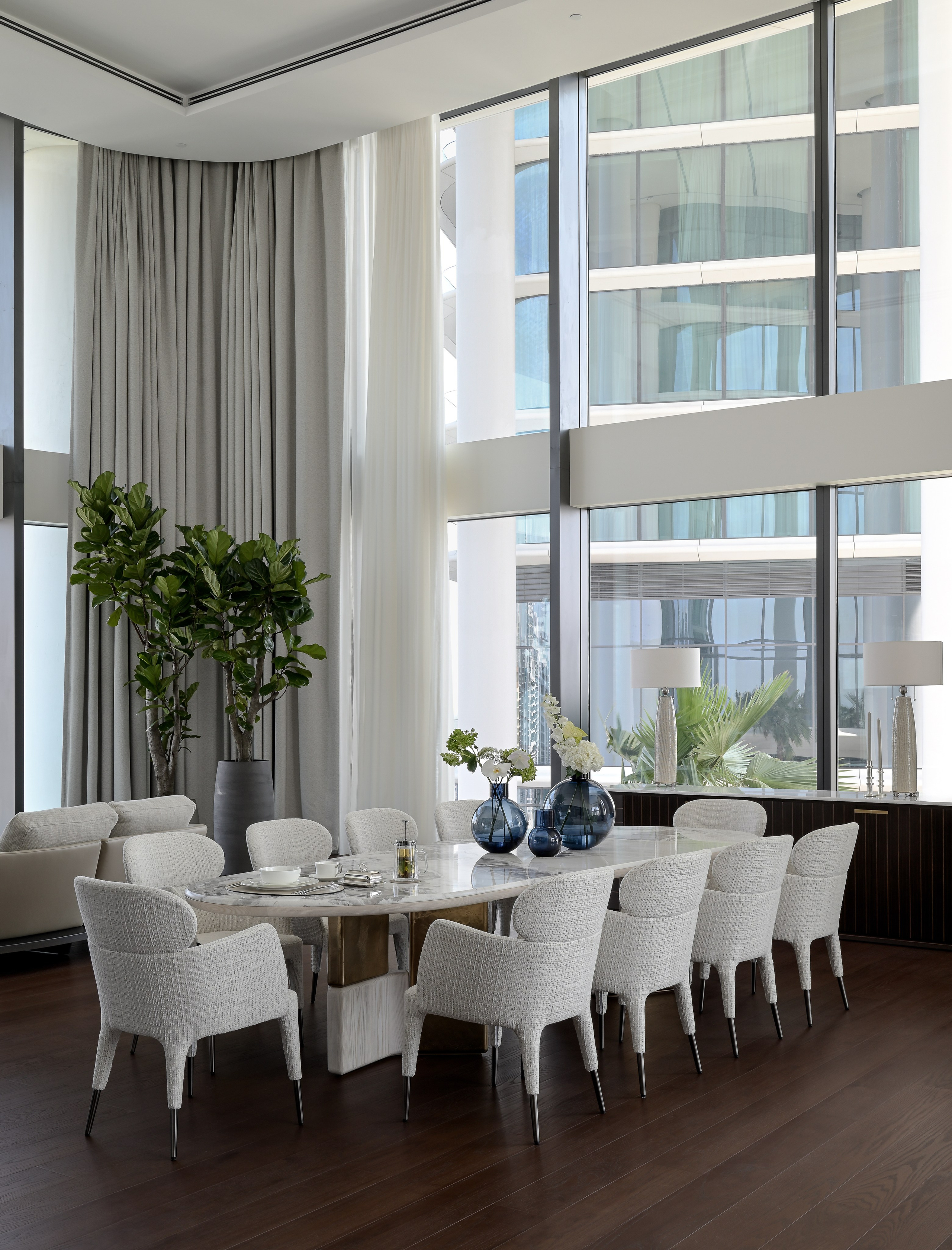 Lana Residences — Dorchester Collection. Interior photographer in Dubai, Vitalii Grishkov