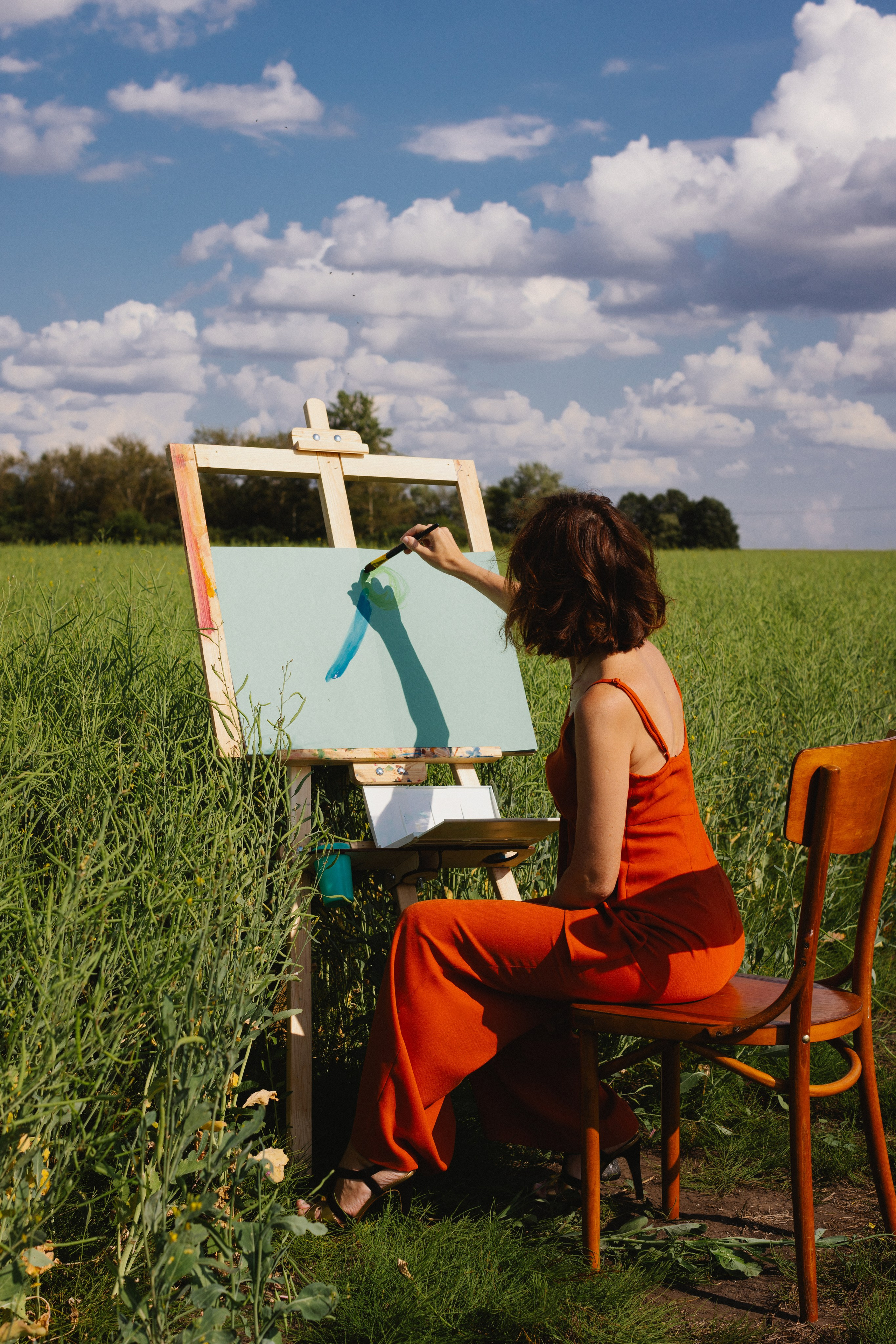 Марина, фотосессия на природе. Фотограф в Туле — Борисов Николай