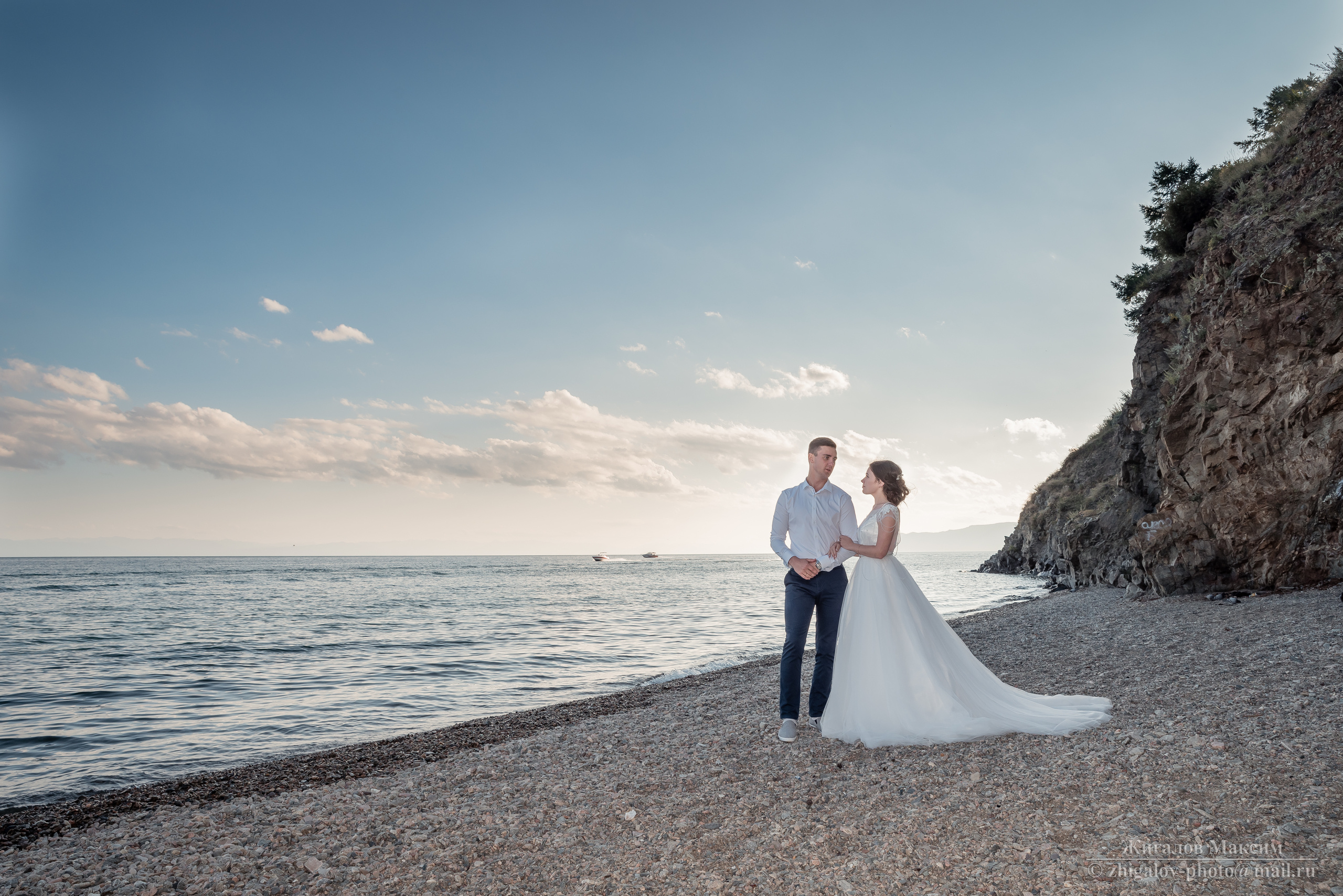 Сергей и Екатерина. Семейный и свадебный фотограф в Иркутске Максим Жигалов