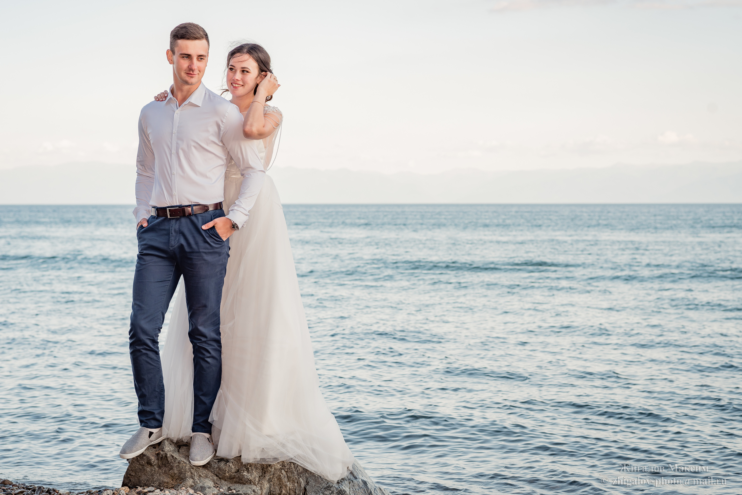 Сергей и Екатерина. Семейный и свадебный фотограф в Иркутске Максим Жигалов