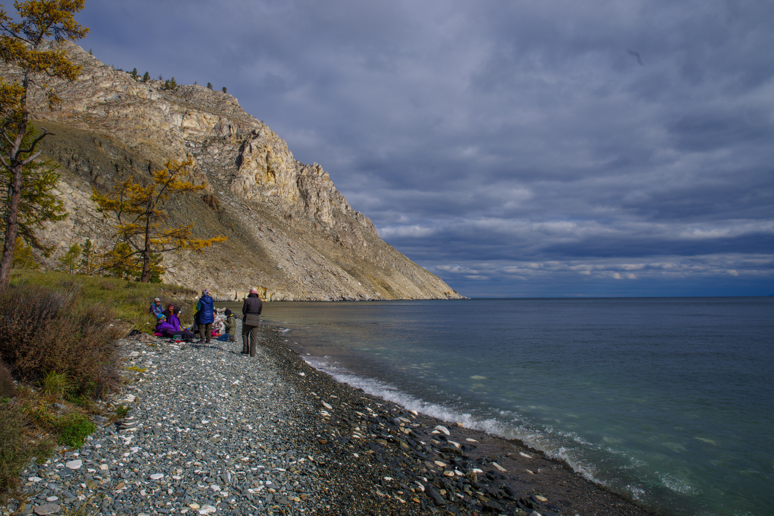 Октябарь Байкал. Семейный и свадебный фотограф в Иркутске Максим Жигалов