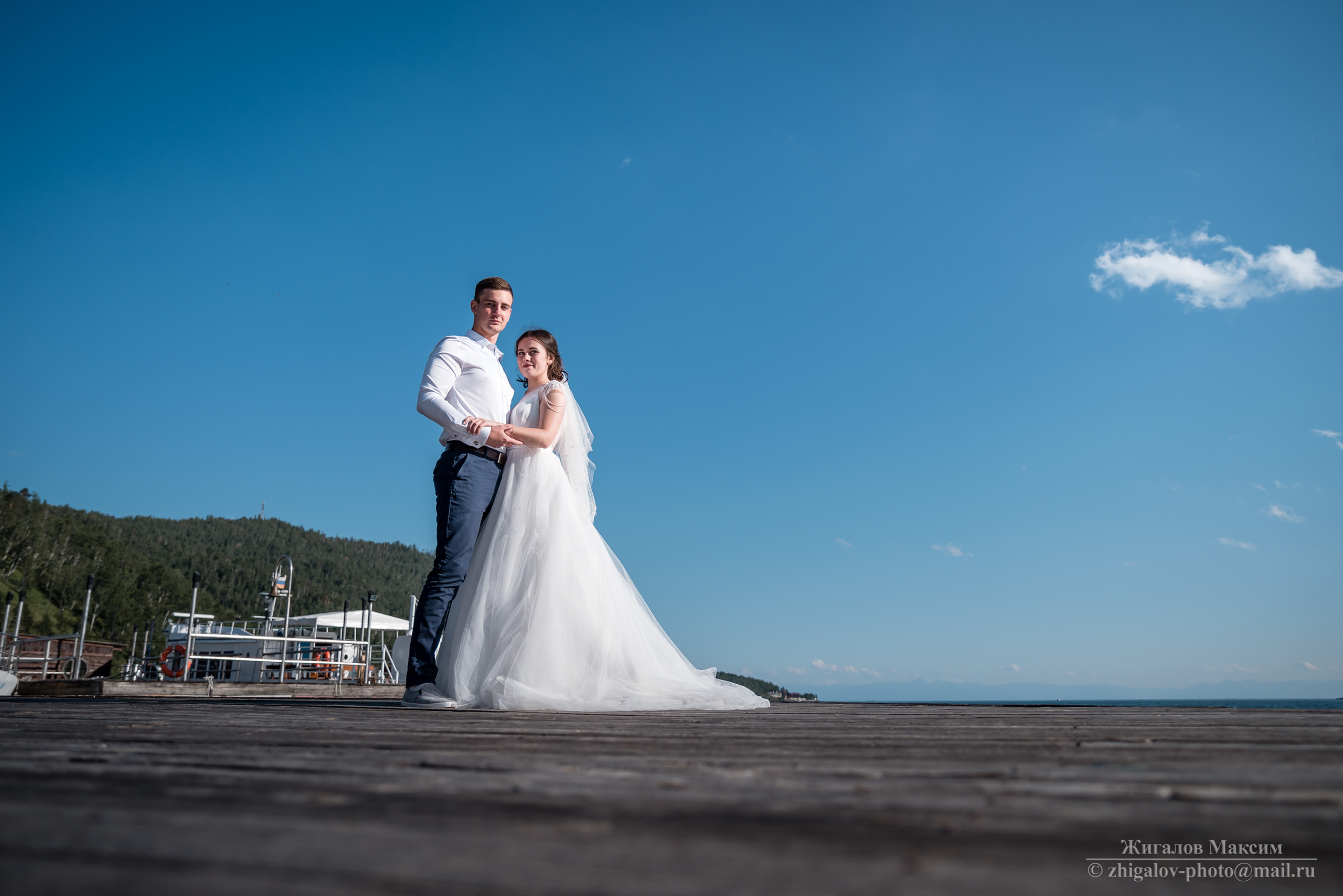 Сергей и Екатерина. Семейный и свадебный фотограф в Иркутске Максим Жигалов