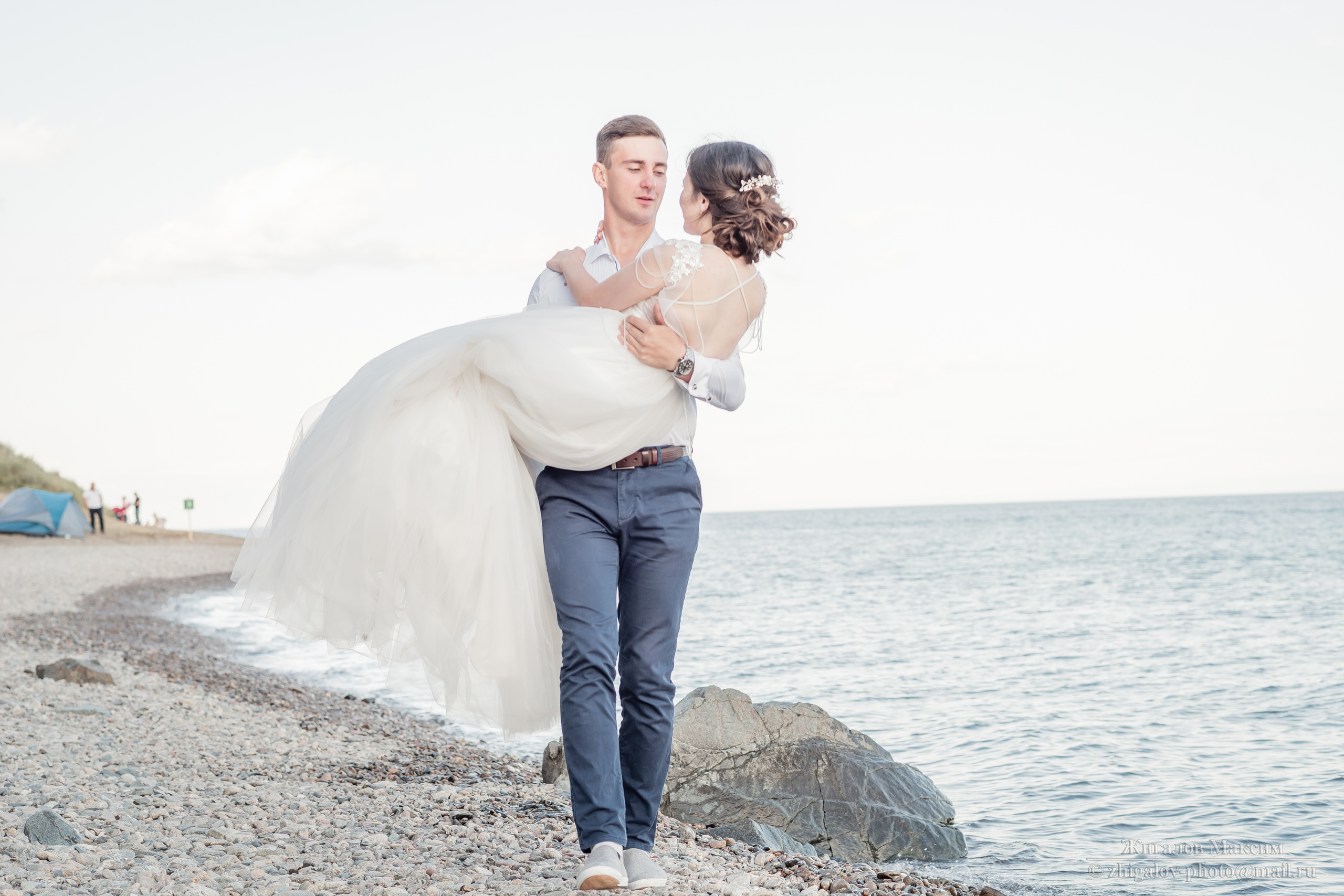 Сергей и Екатерина. Семейный и свадебный фотограф в Иркутске Максим Жигалов