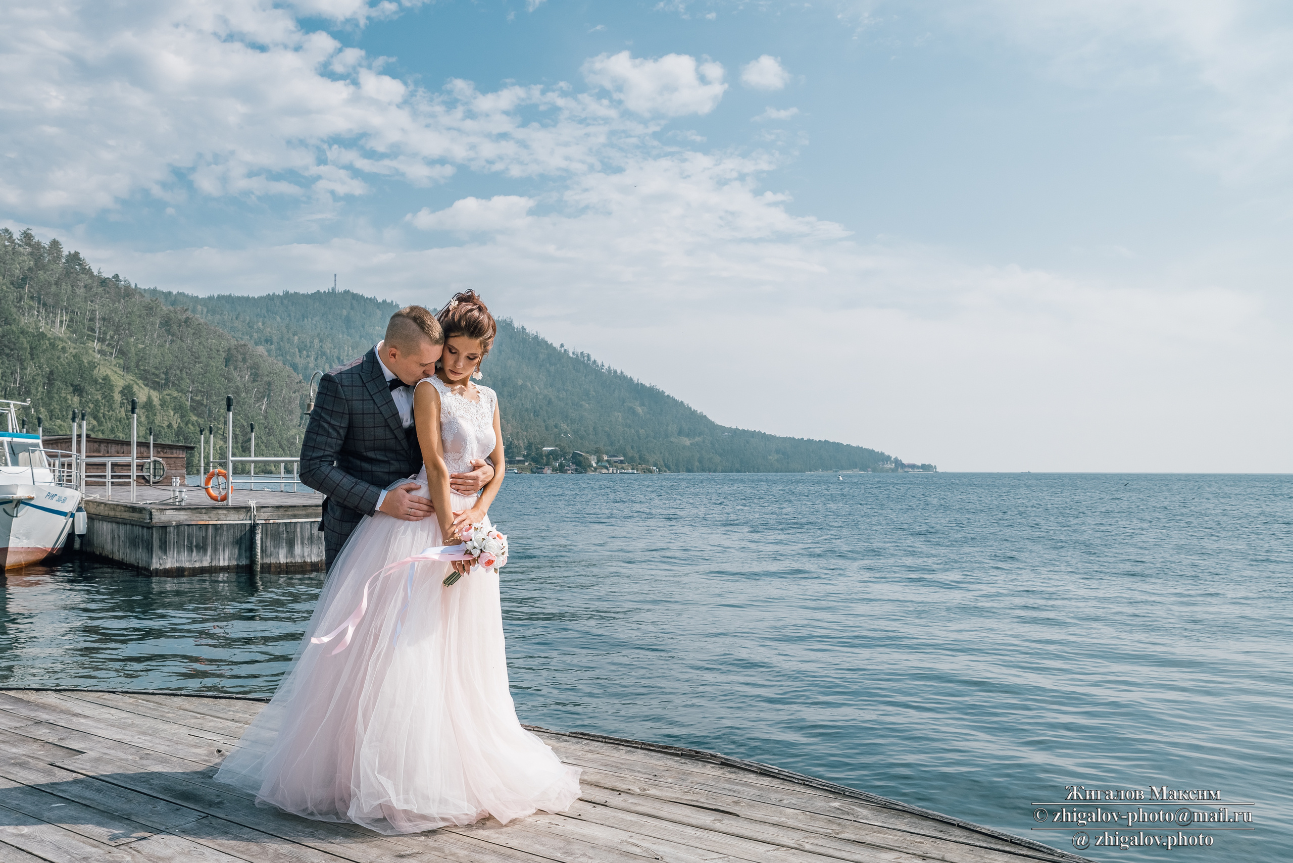 Алексей и Диана. Семейный и свадебный фотограф в Иркутске Максим Жигалов