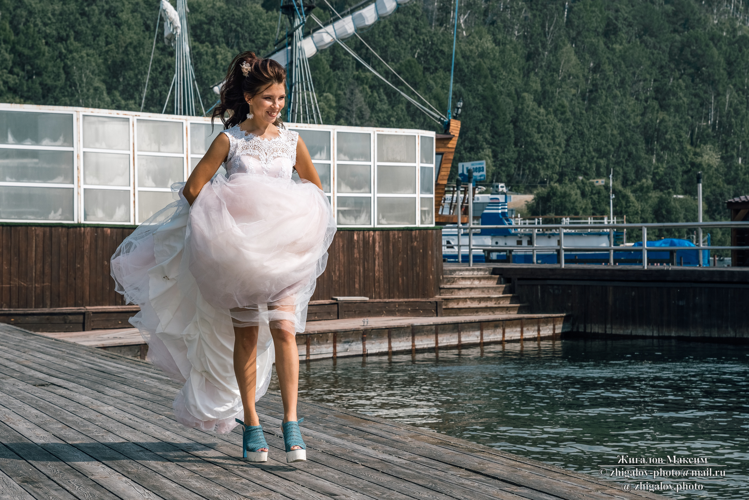 Алексей и Диана. Семейный и свадебный фотограф в Иркутске Максим Жигалов