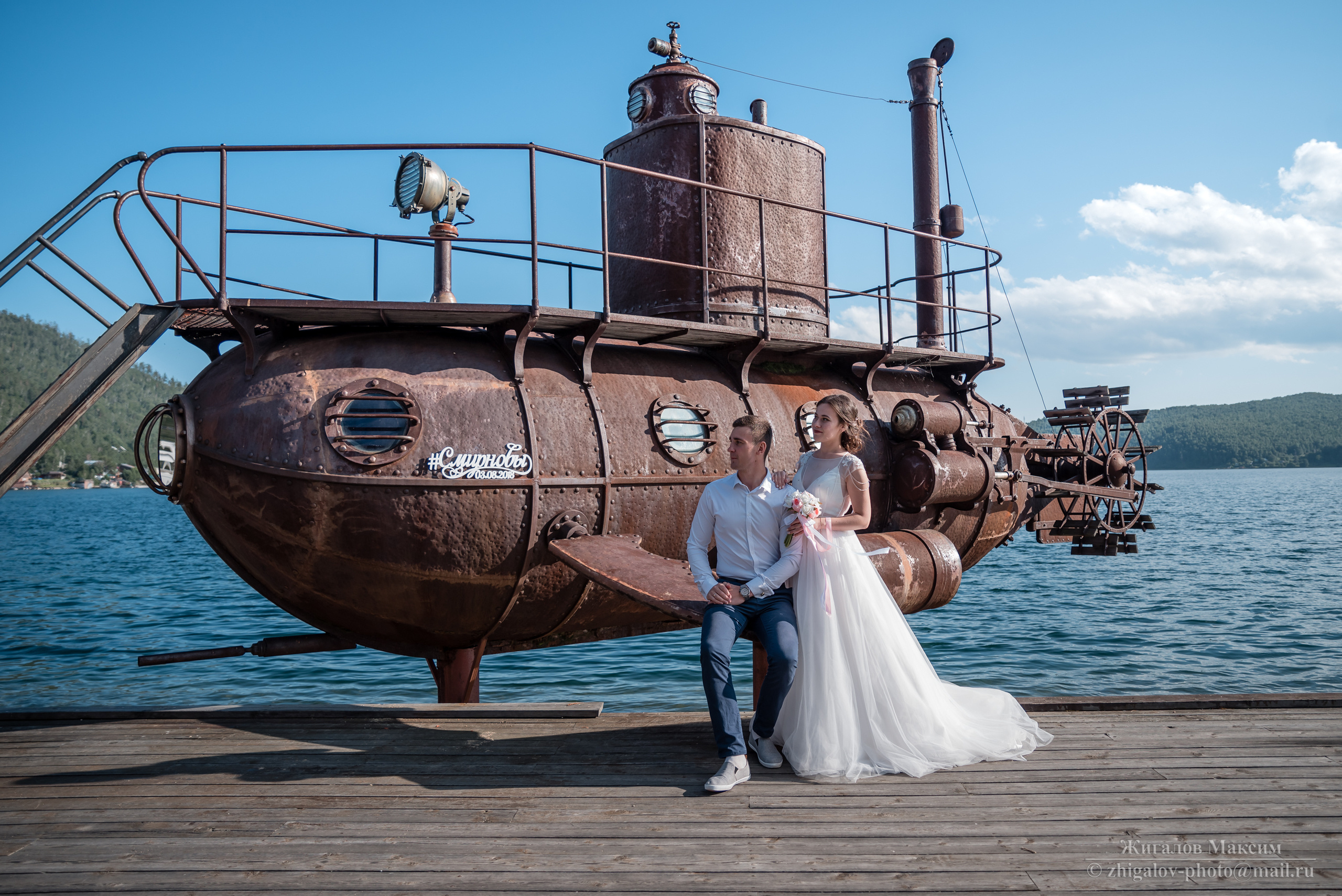 Сергей и Екатерина. Семейный и свадебный фотограф в Иркутске Максим Жигалов