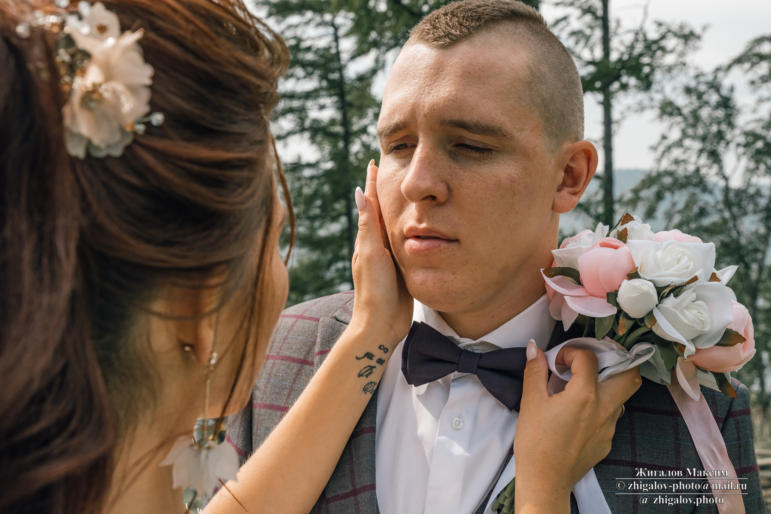 Алексей и Диана. Семейный и свадебный фотограф в Иркутске Максим Жигалов