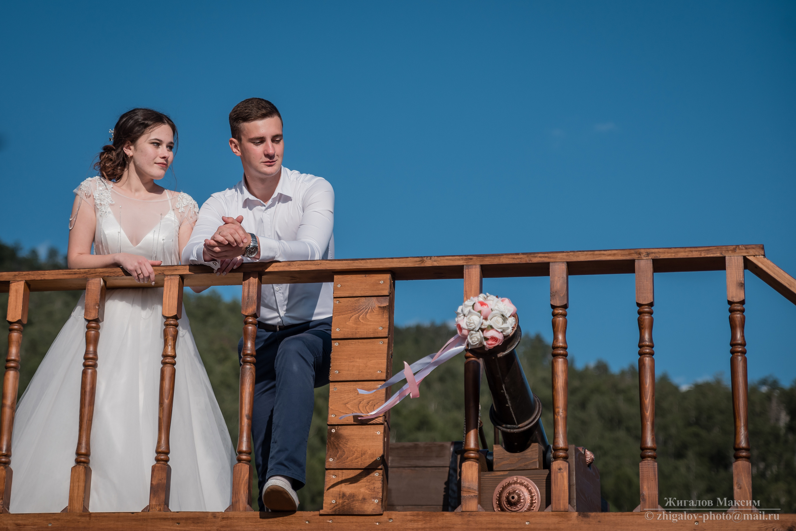 Сергей и Екатерина. Семейный и свадебный фотограф в Иркутске Максим Жигалов