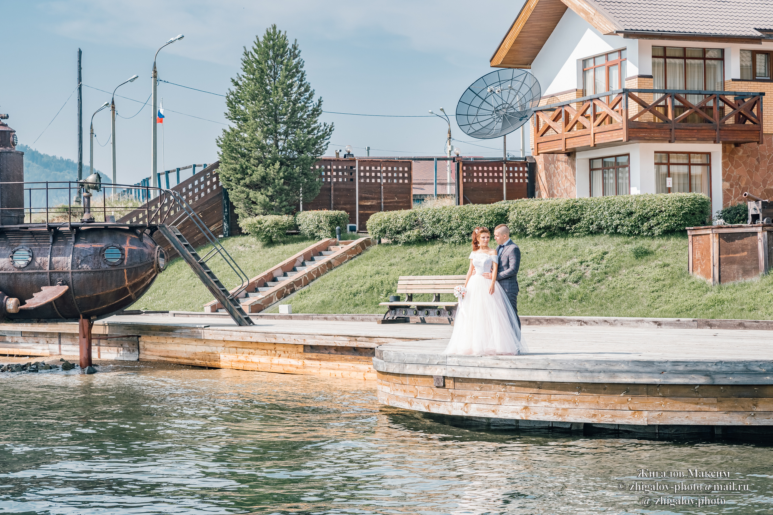Алексей и Диана. Семейный и свадебный фотограф в Иркутске Максим Жигалов