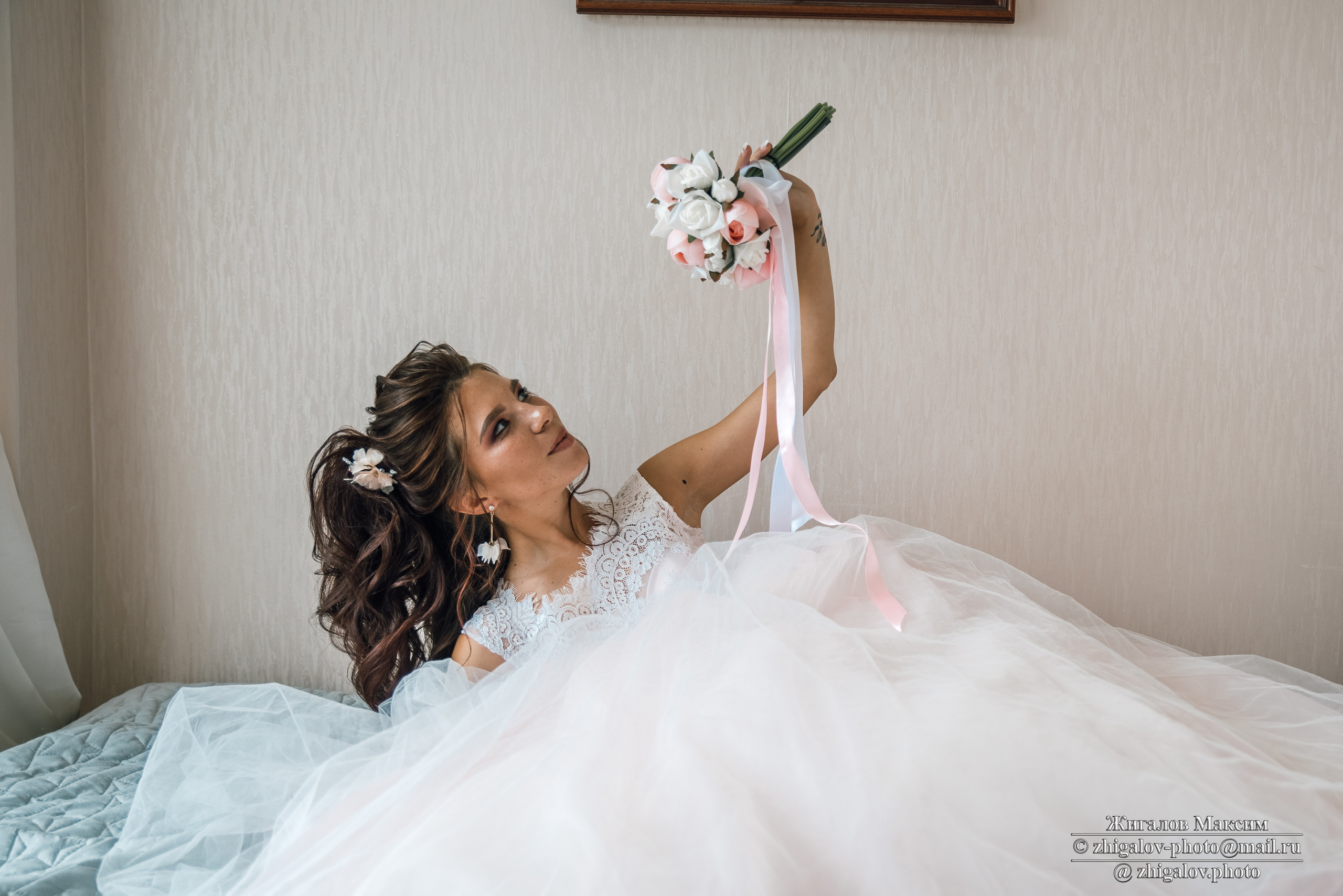 Алексей и Диана. Семейный и свадебный фотограф в Иркутске Максим Жигалов