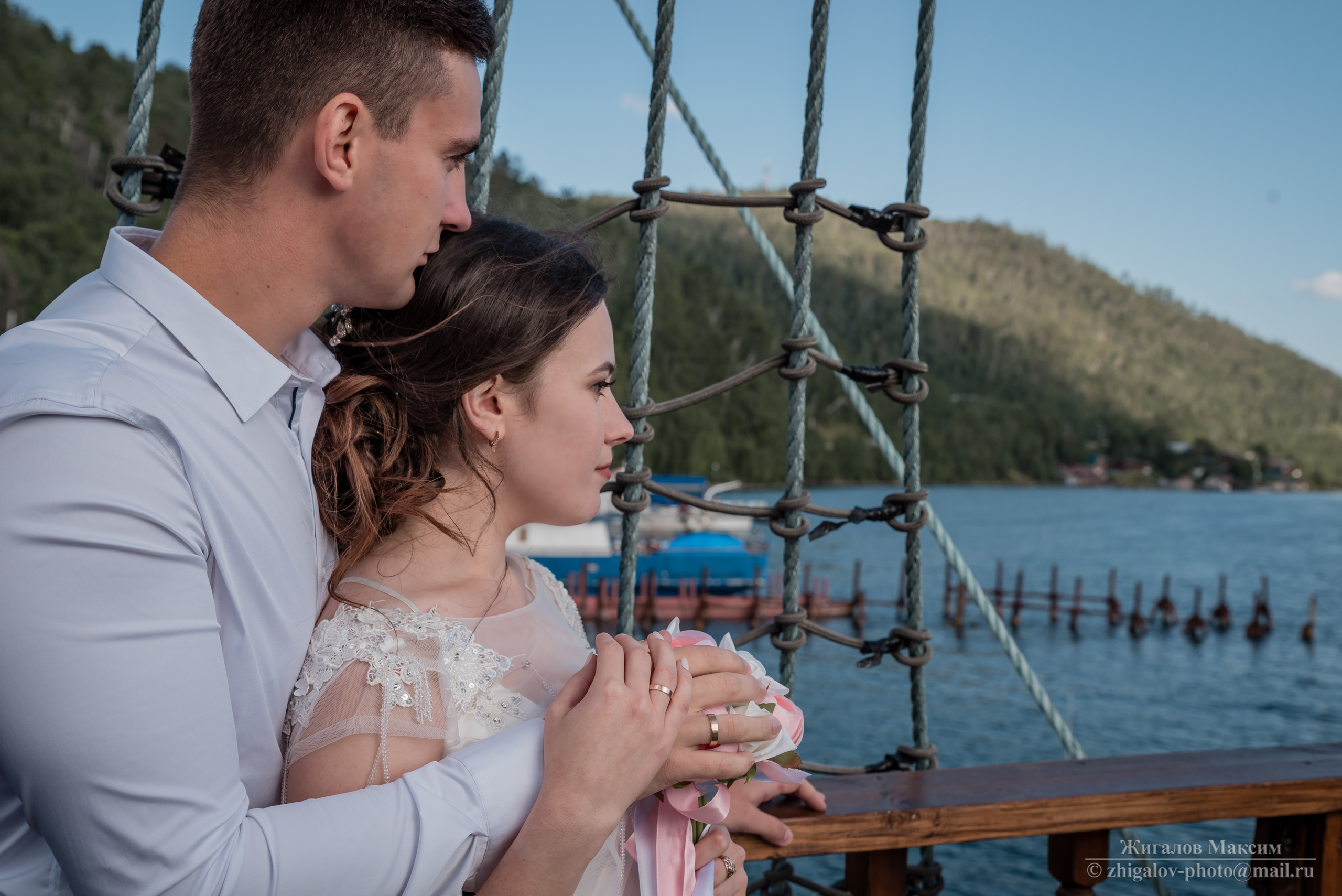 Сергей и Екатерина. Семейный и свадебный фотограф в Иркутске Максим Жигалов