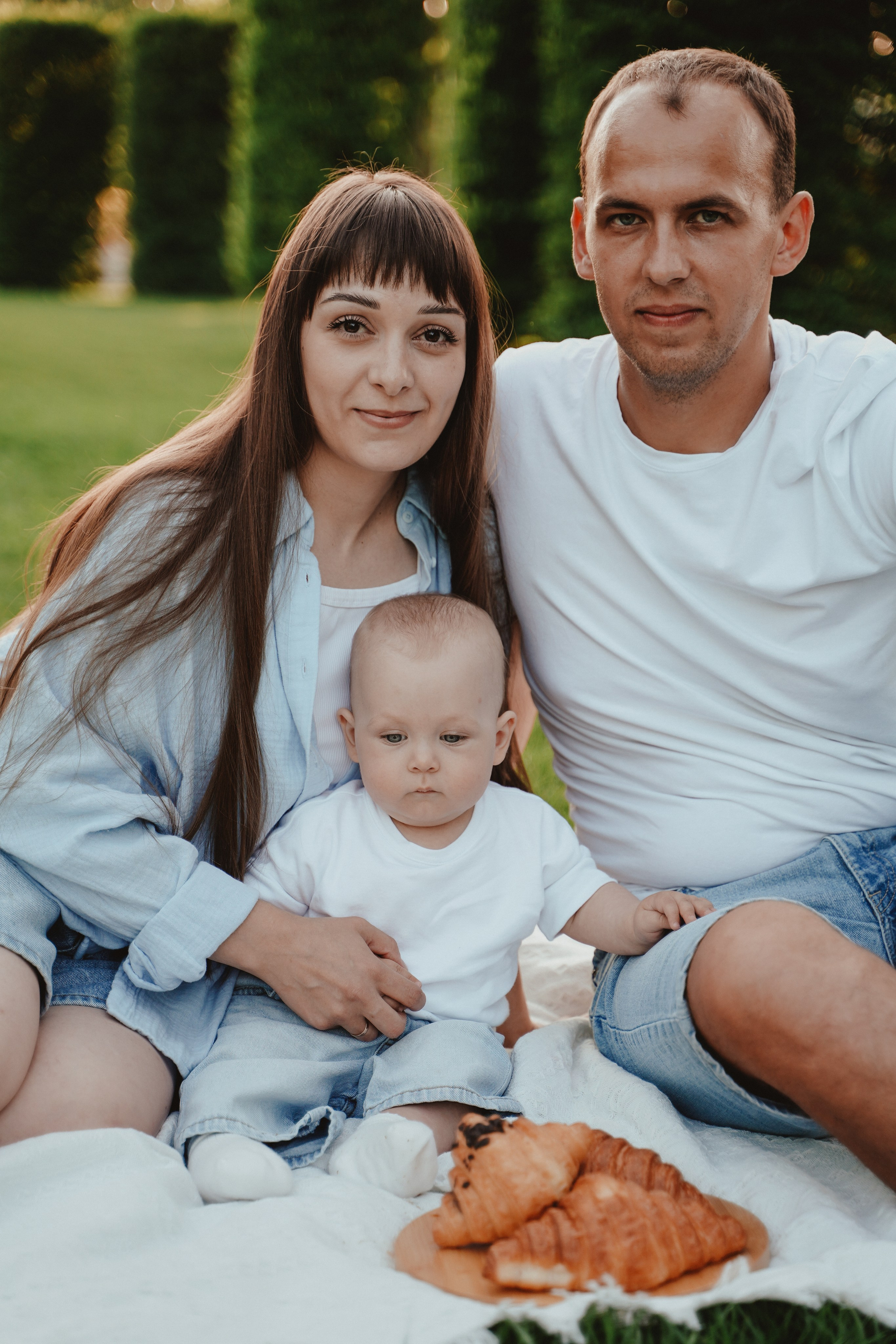 Семейная фотосессия в парке Галицкого. Семейный и женский фотограф в Краснодаре Анастасия Приймак