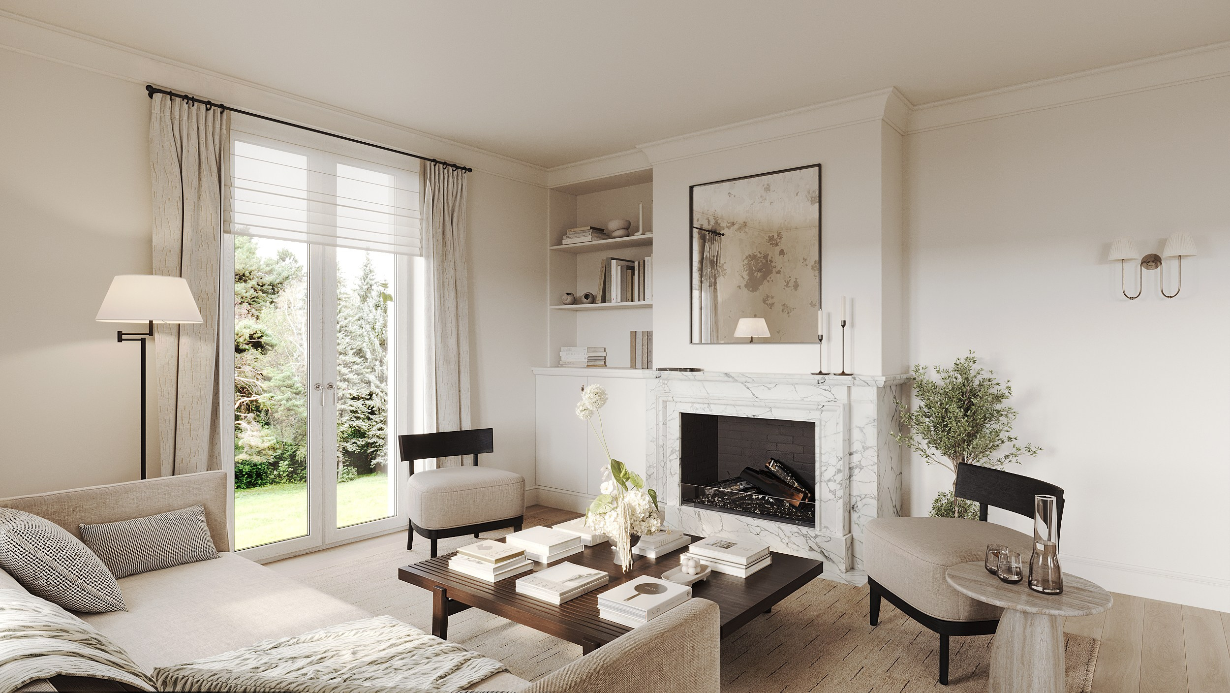 Baden. 3D Визуализация интерьеров и архитектуры — Никита Афиногенов