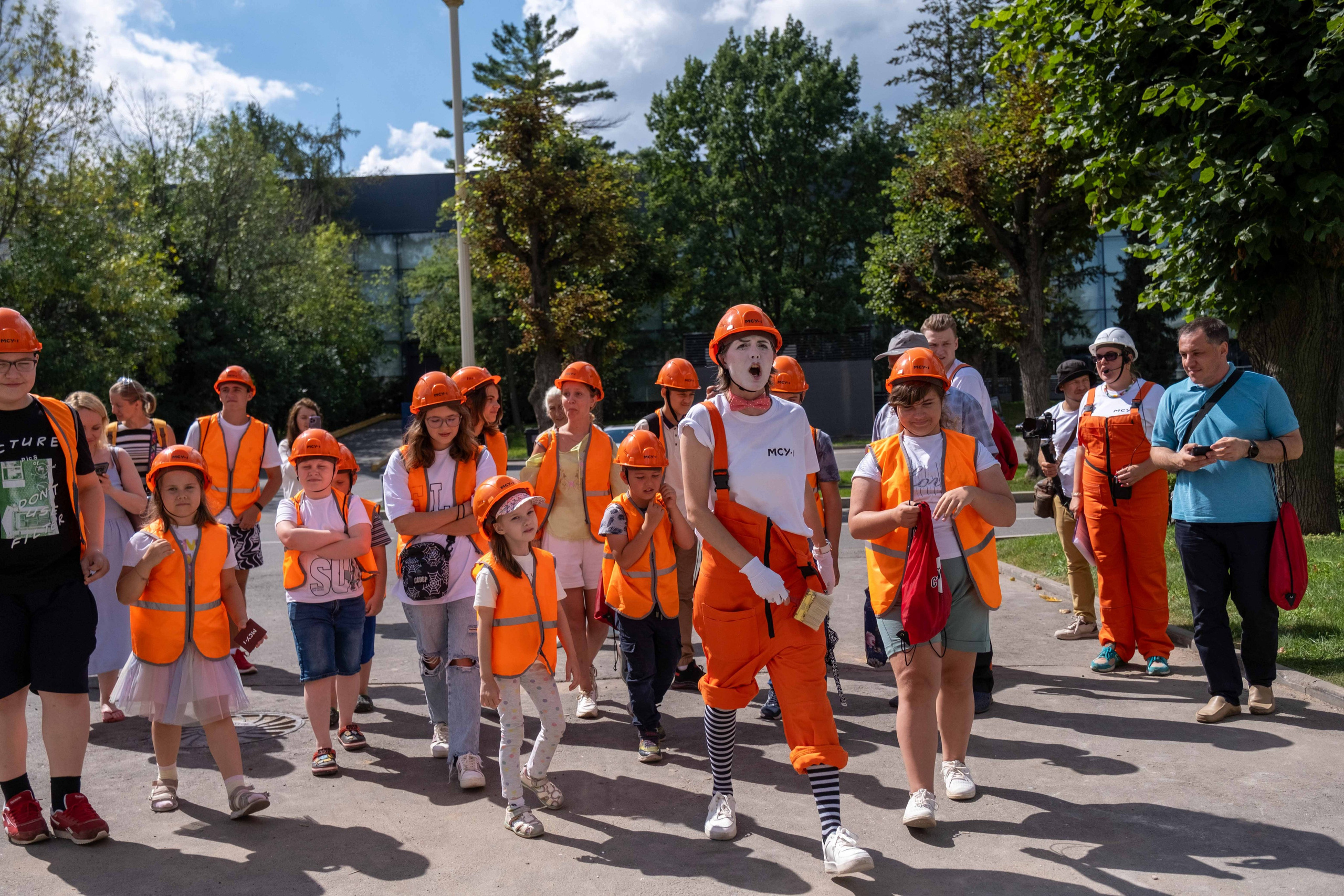 МСУ-1 ВДНХ. Фото тур