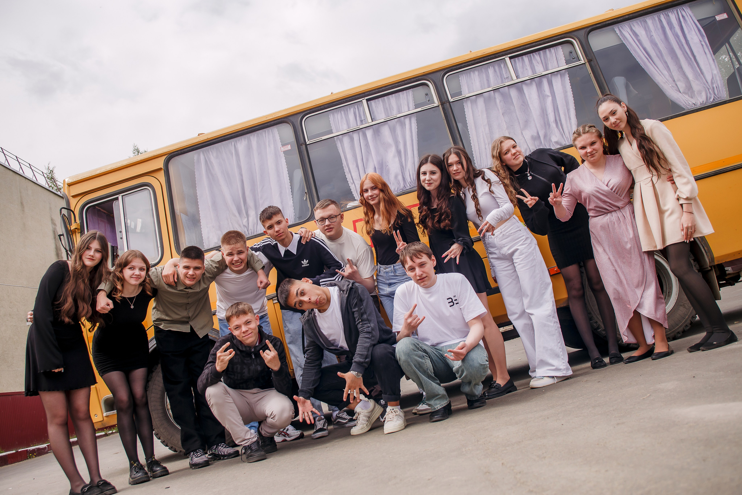 Старшие классы. Фотограф Саранск Екатерина Жукова