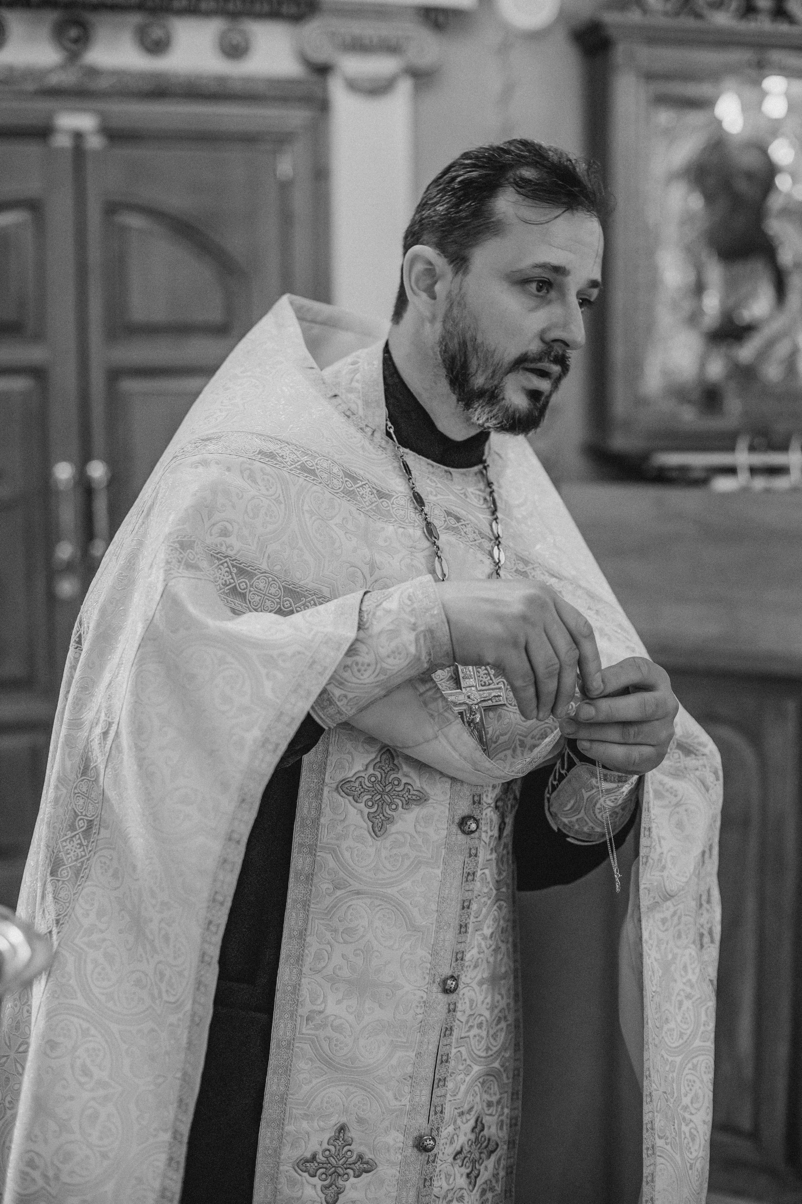 Алина и Дима крестят Миру. Семейный фотограф в Брянске Зурилина Екатерина