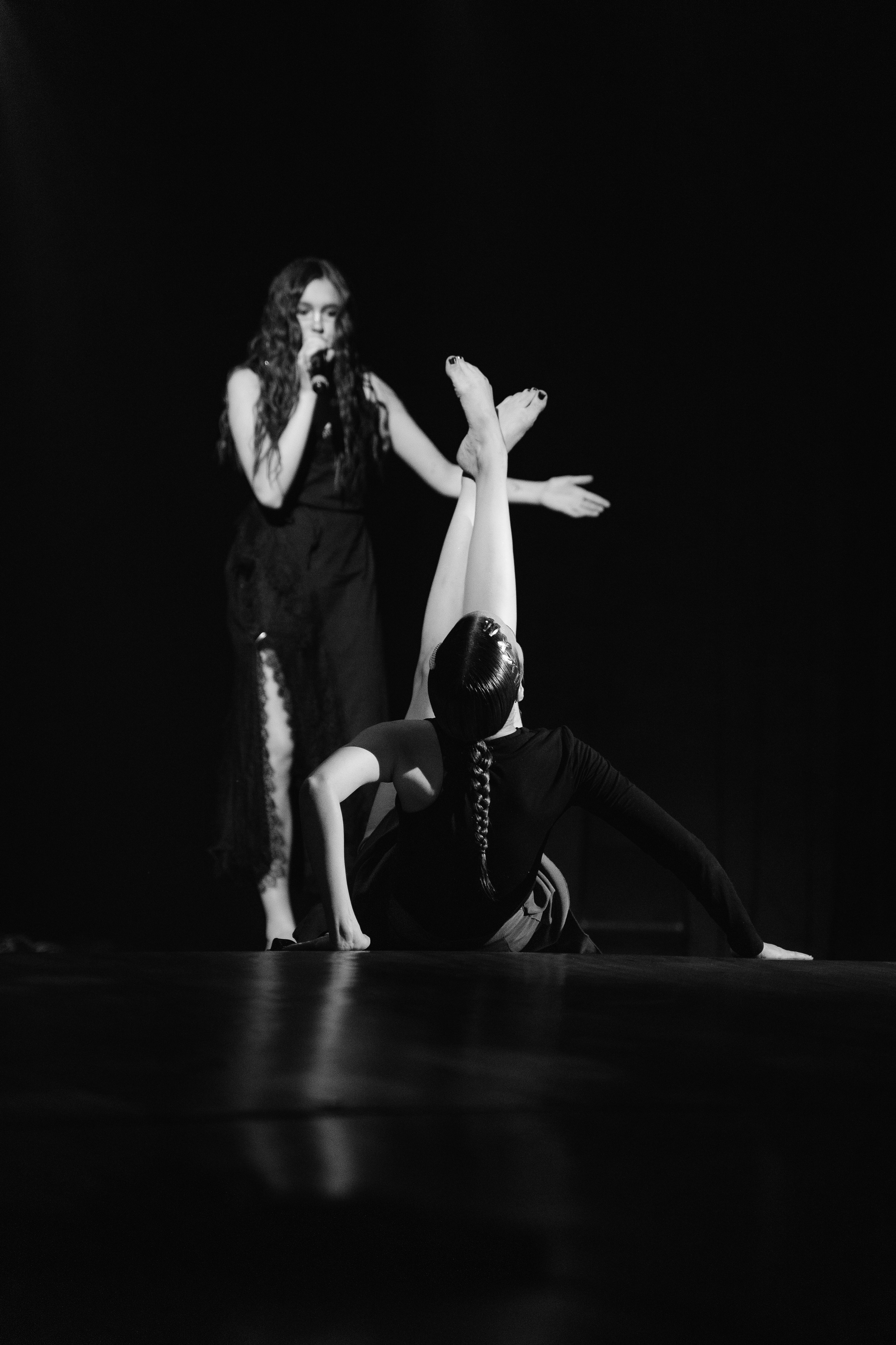 Спектакль «Песнь сирен». Главная