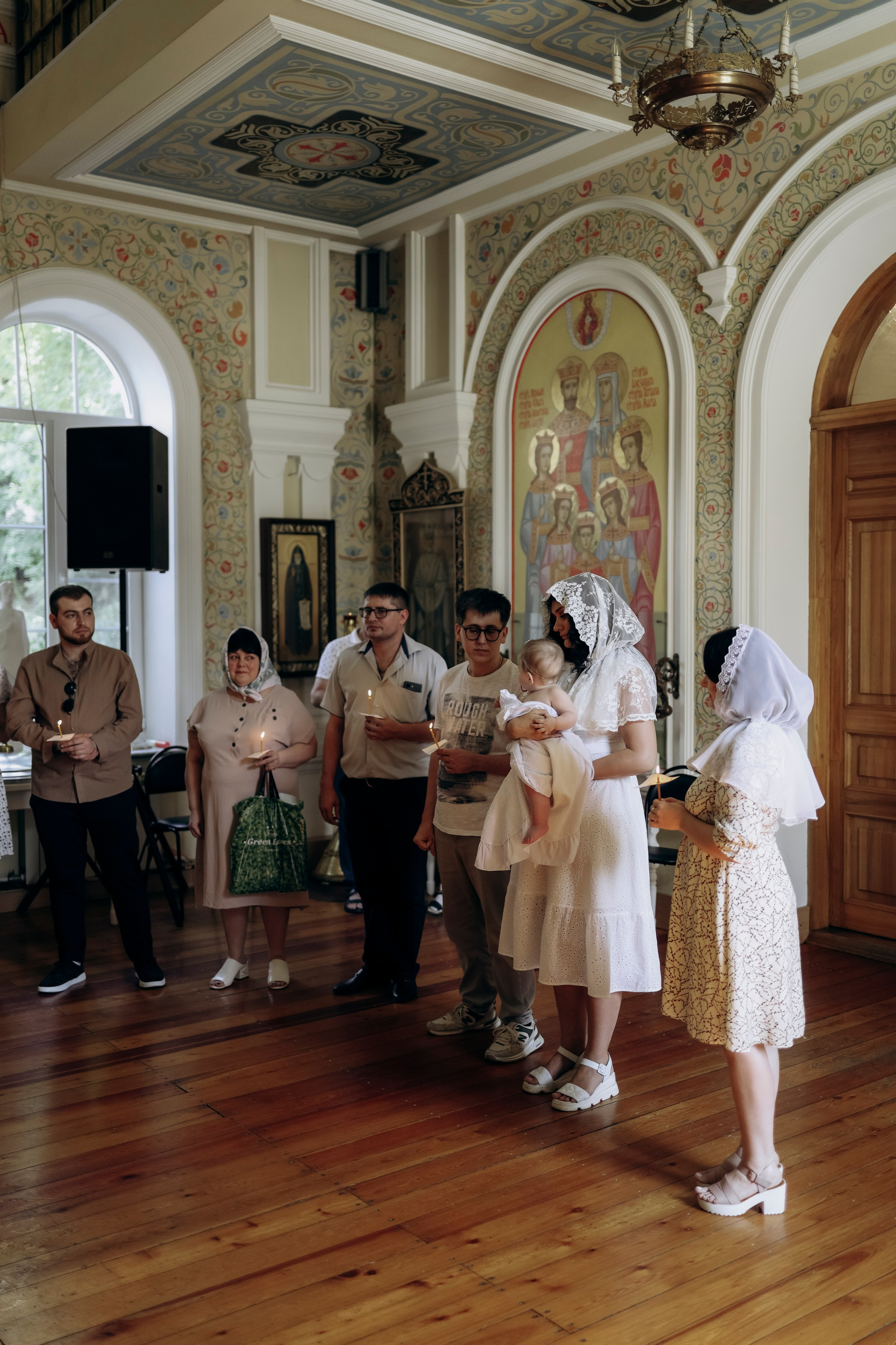 Крестины. Майорова Валерия Фотограф Ставрополь