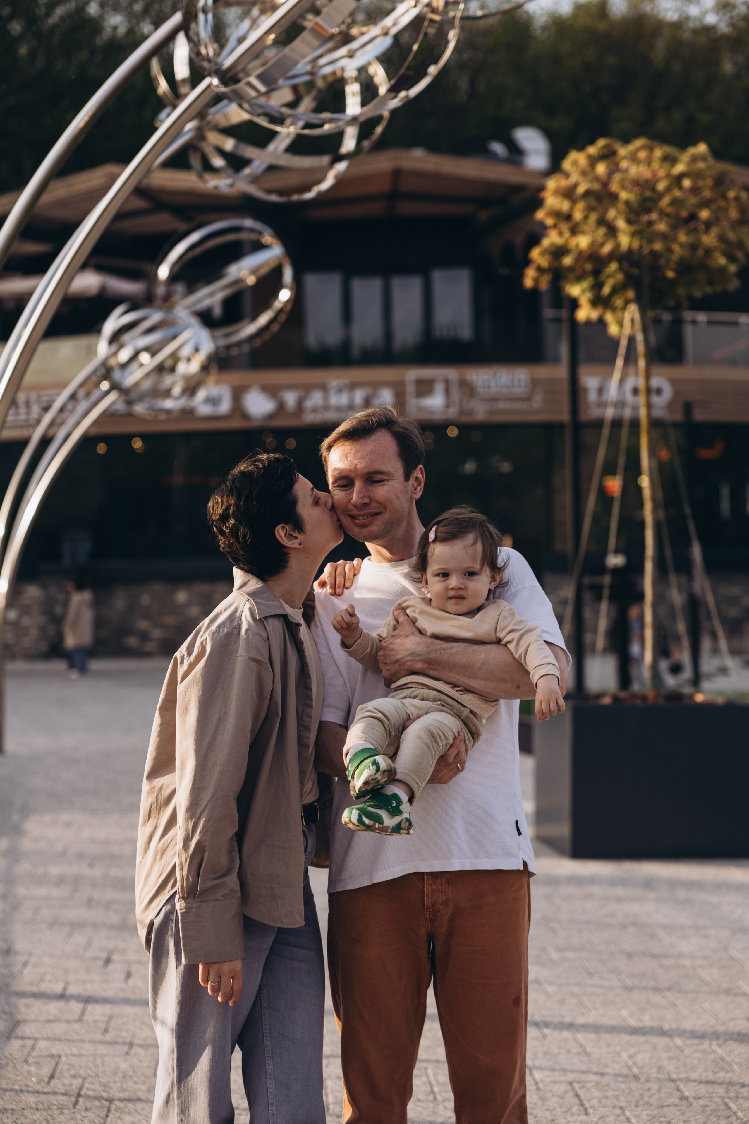 Вера, Андрей и Ева. Майорова Валерия Фотограф Ставрополь