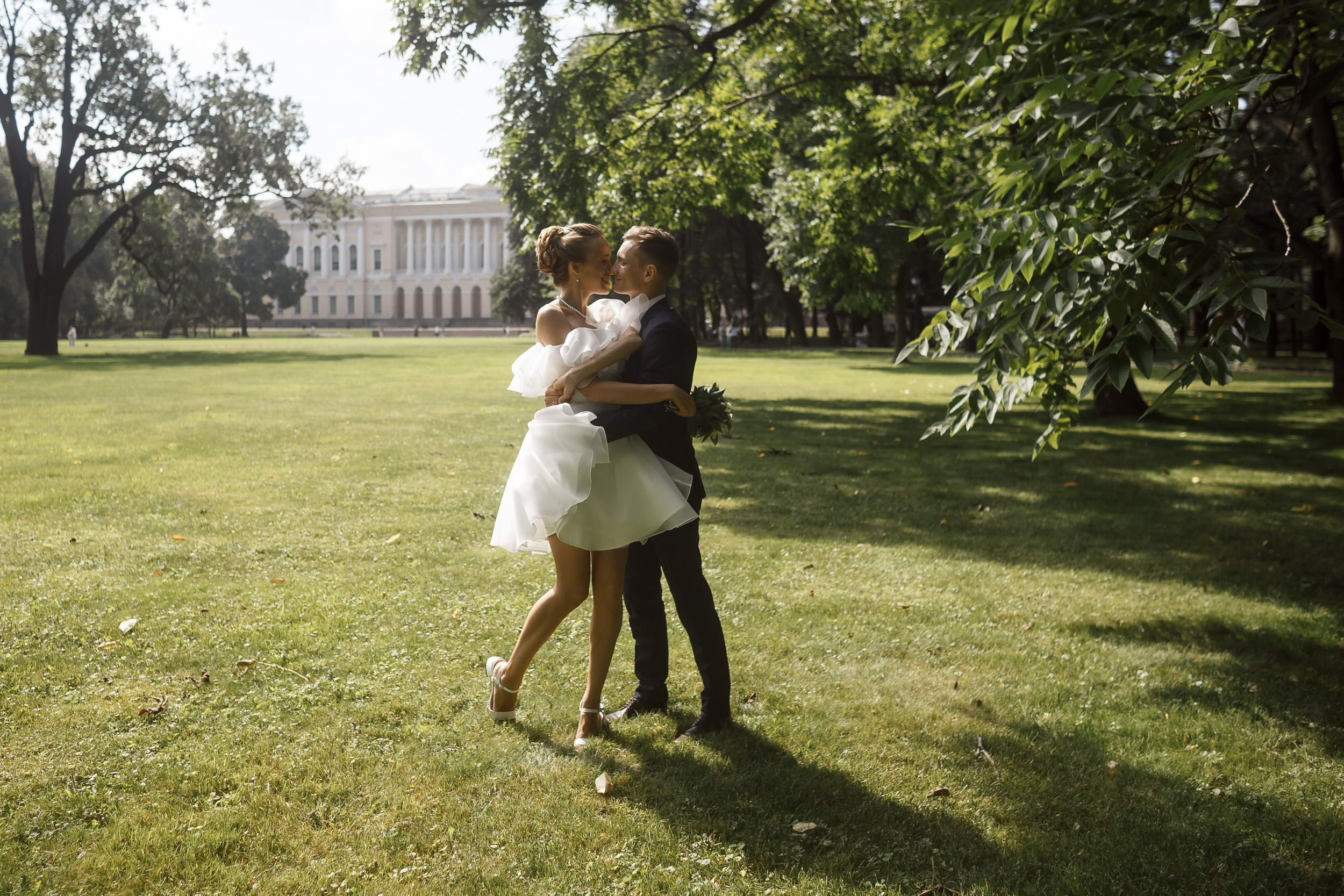 Свадебная фотосессия. Свадебный фотограф Игорь Брундасов 8PHOTO на свадьбу венчание загс СПб