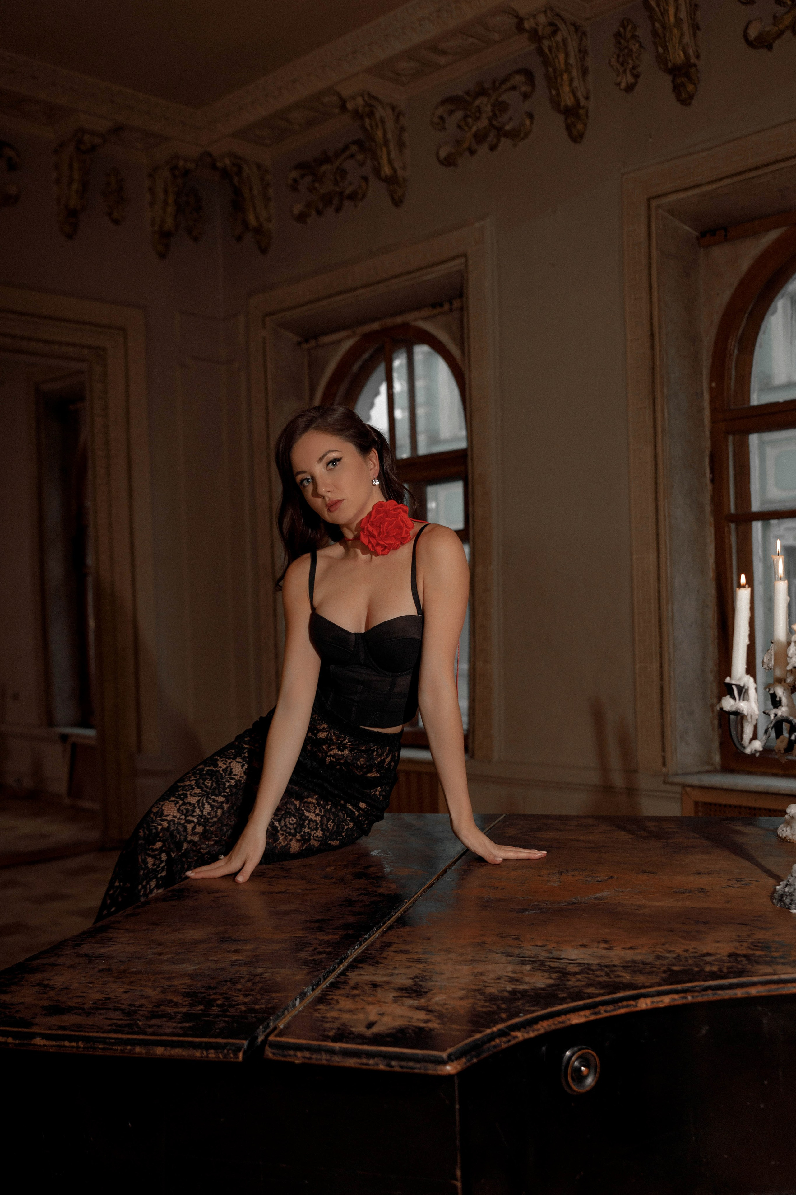 Особняк с роялем. Женский фотограф Москва, Лобня