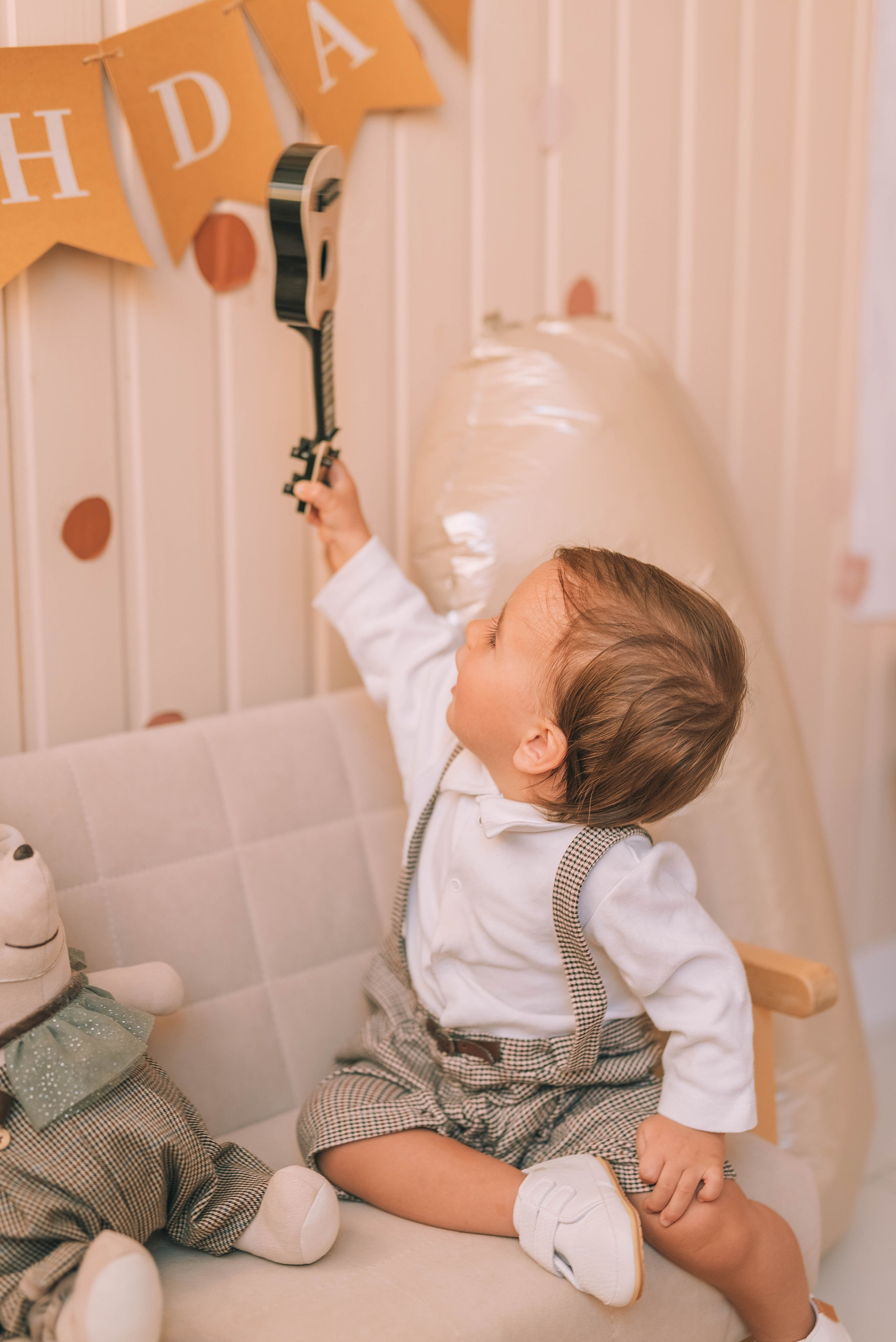 Фотосессия на годик. Семейный, детский фотограф в Воронеже Анна Никитина