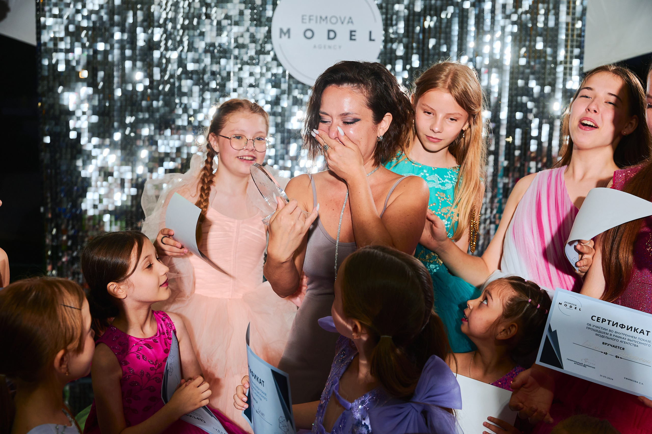 Выпускной базового курса 2024. Efimova Model Agency