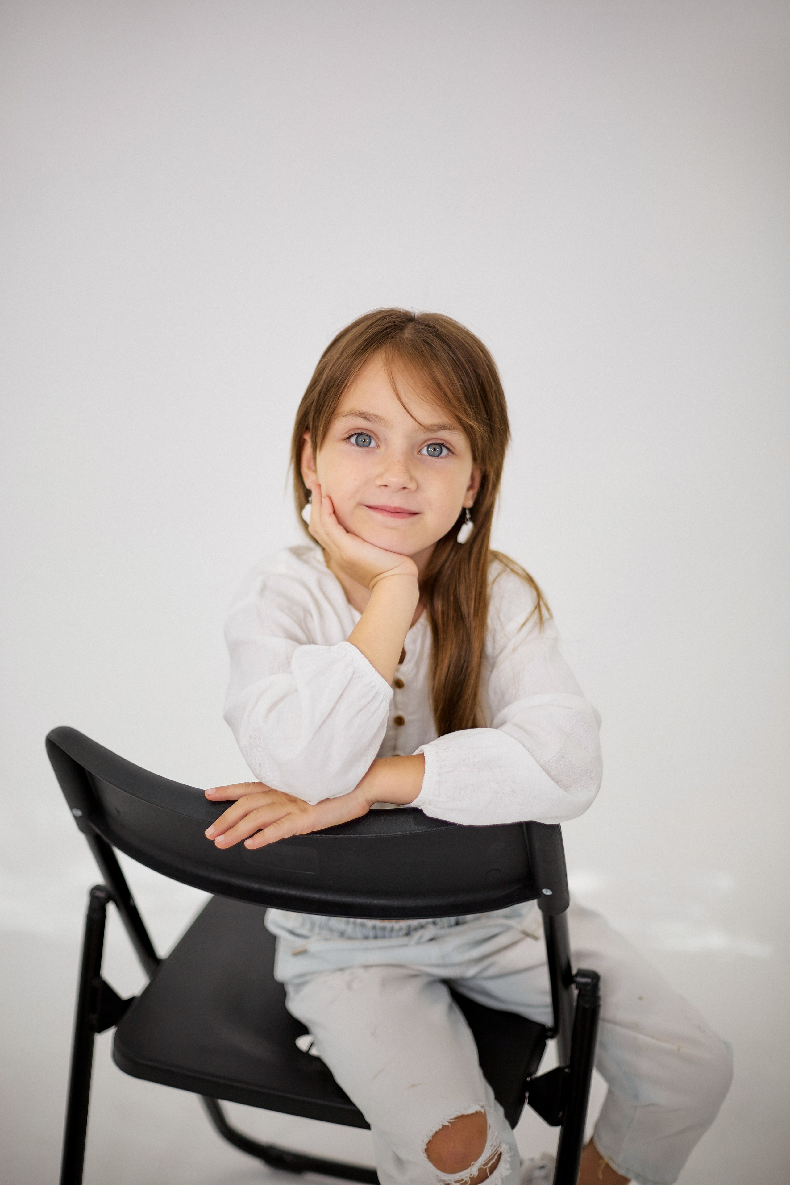 Ева, 6 лет, рост 117 см. Efimova Model Agency