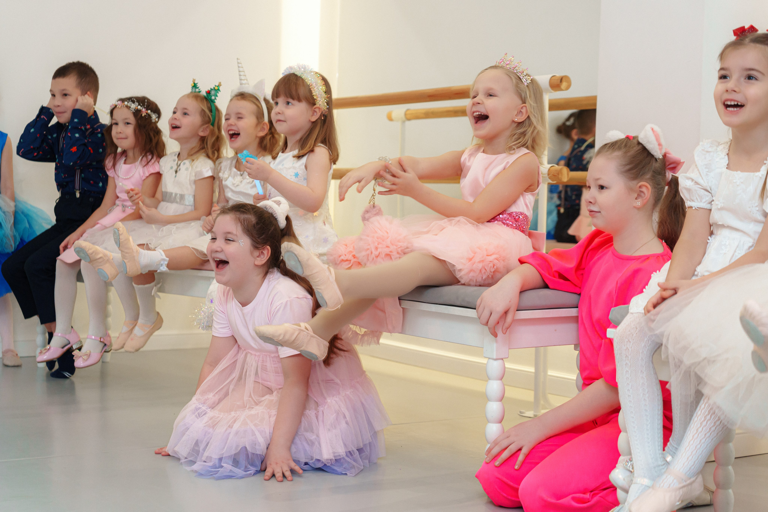 Балет с двух лет / Ёлки. Репортажный фотограф в Санкт-Петербурге Никита Лу