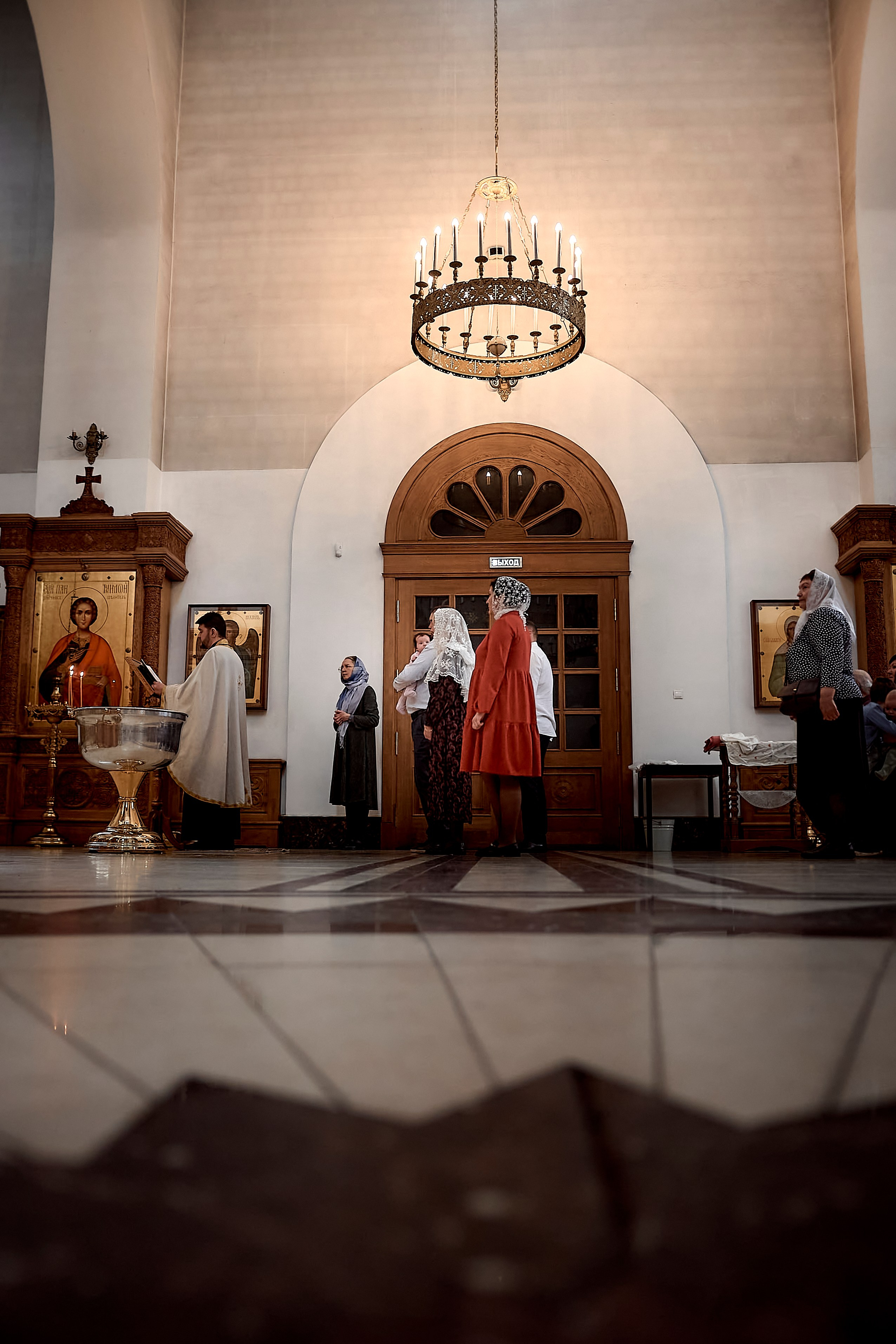 Анонс Таинства Крещения Евгении. Фотограф на Крещение и Венчание в Одинцово
