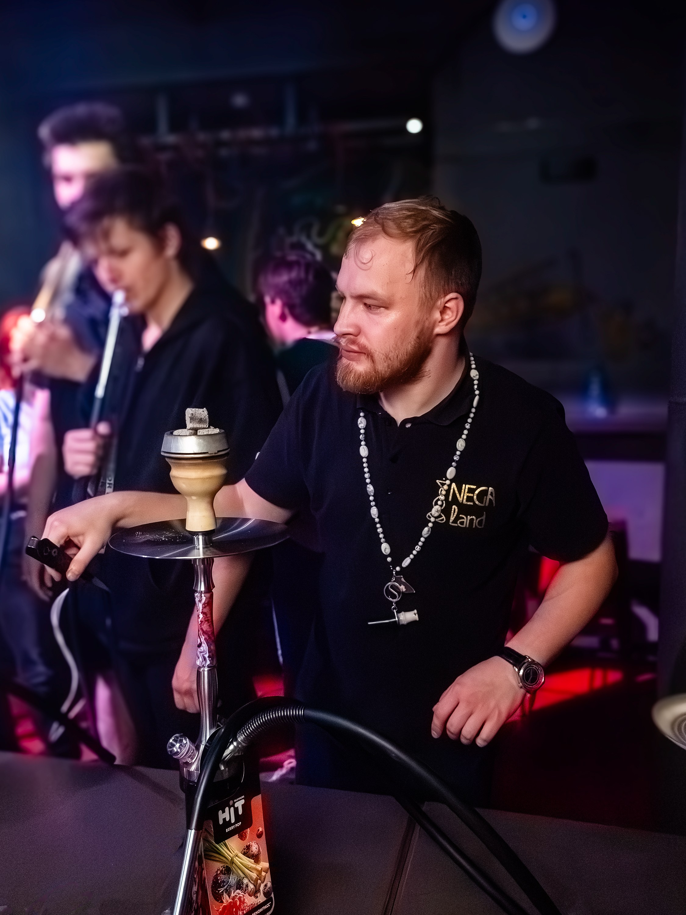 Проведение дегустации продукции HiT в городе Ярославль. JOHNNY SOLOVEV VISION