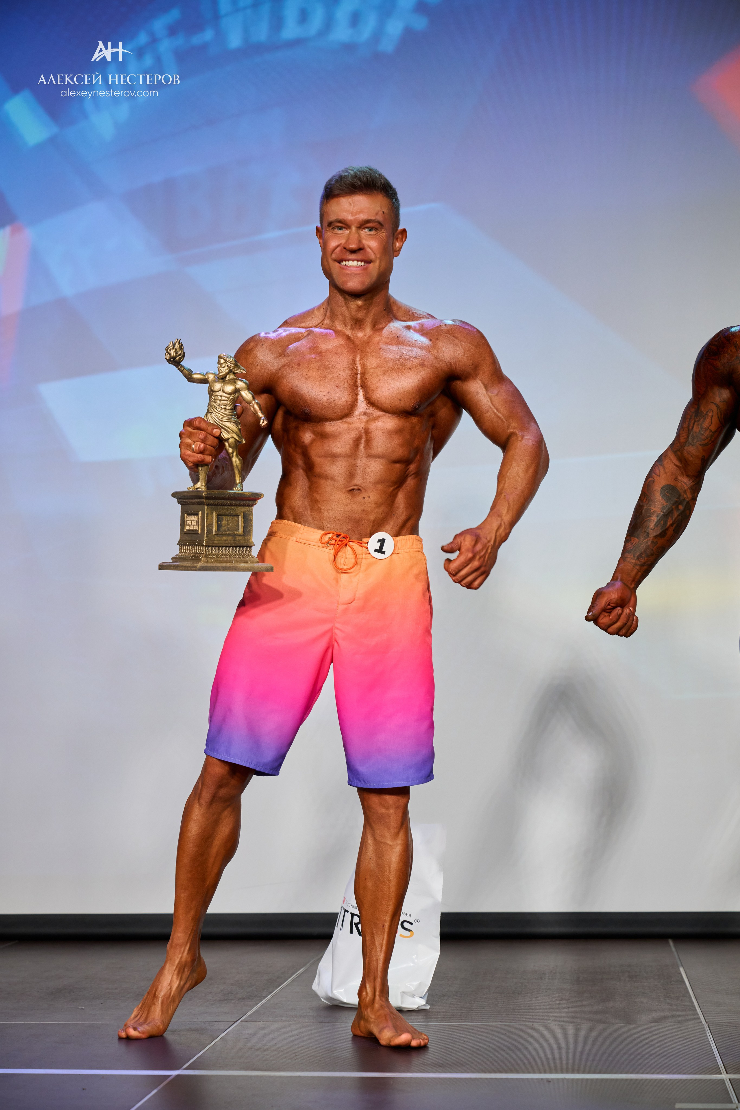 Фото с турнира «Прометей 2, WFF-WBBF Russia» 26 октября 2025. Спортивный фитнес фотограф Алексей Нестеров