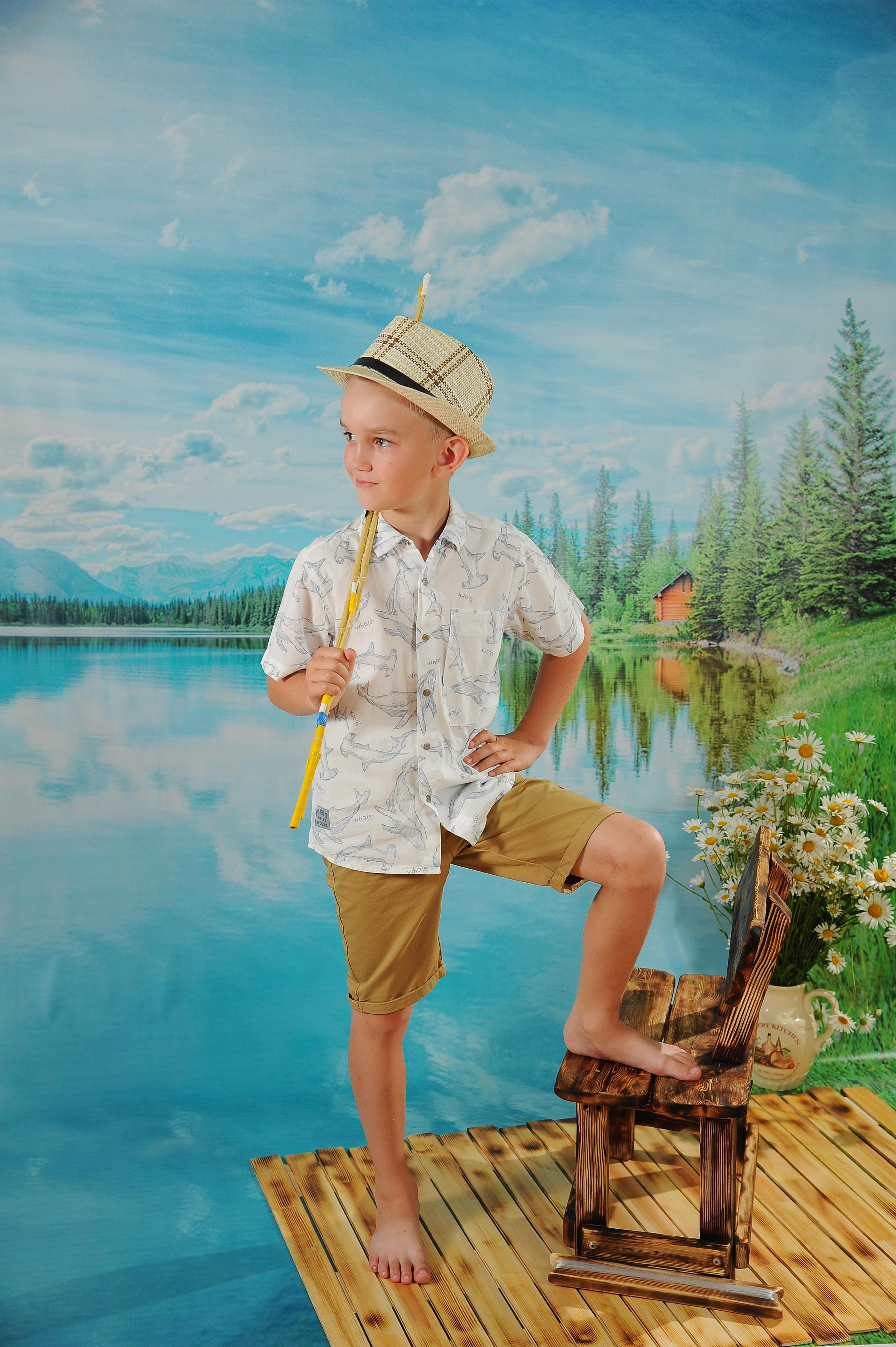 Рыбалка 23. Детский портрет