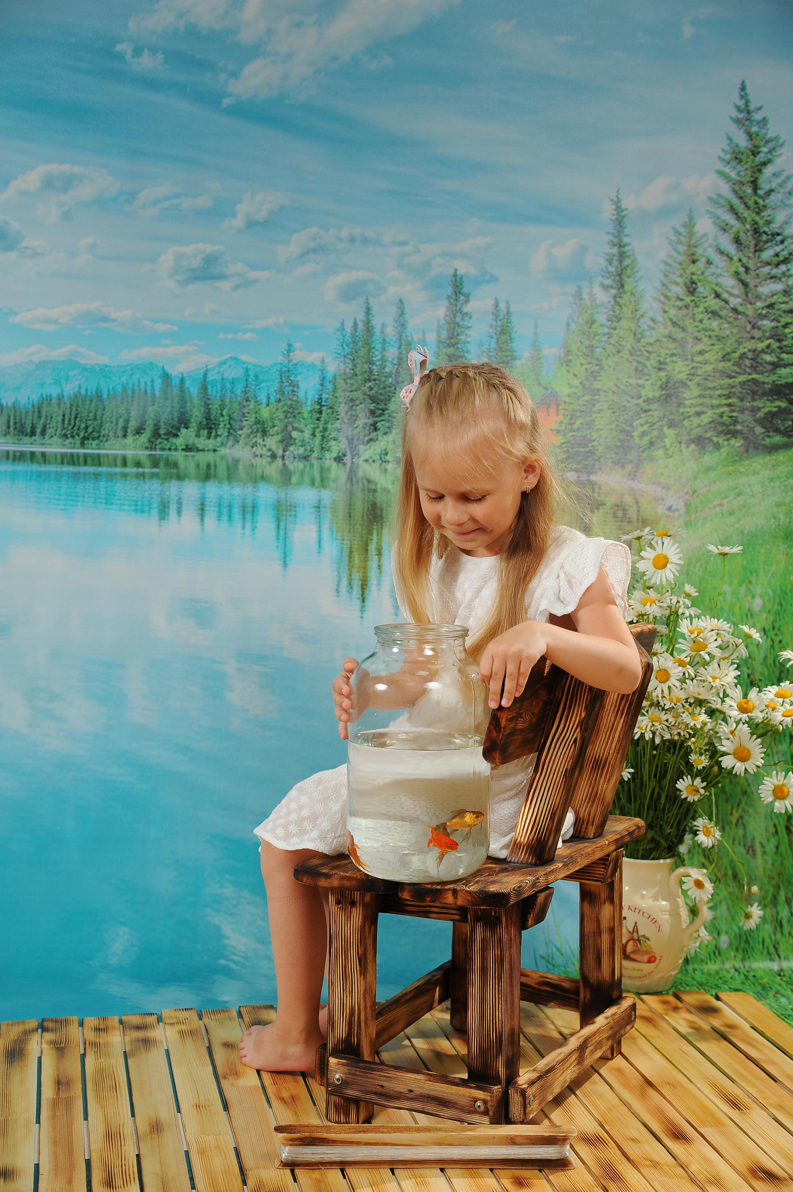 Рыбалка 23. Детский портрет