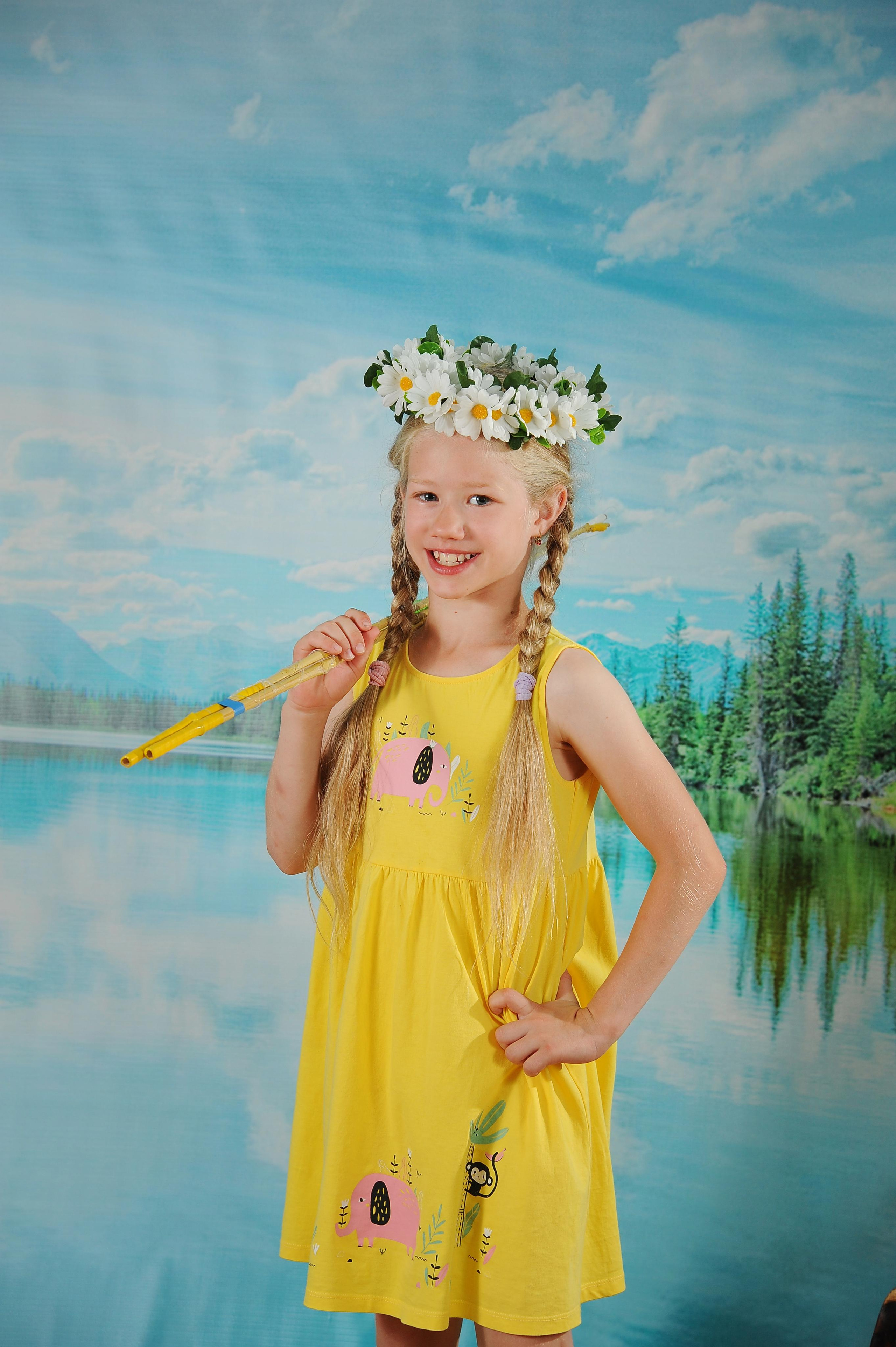 Рыбалка 23. Детский портрет