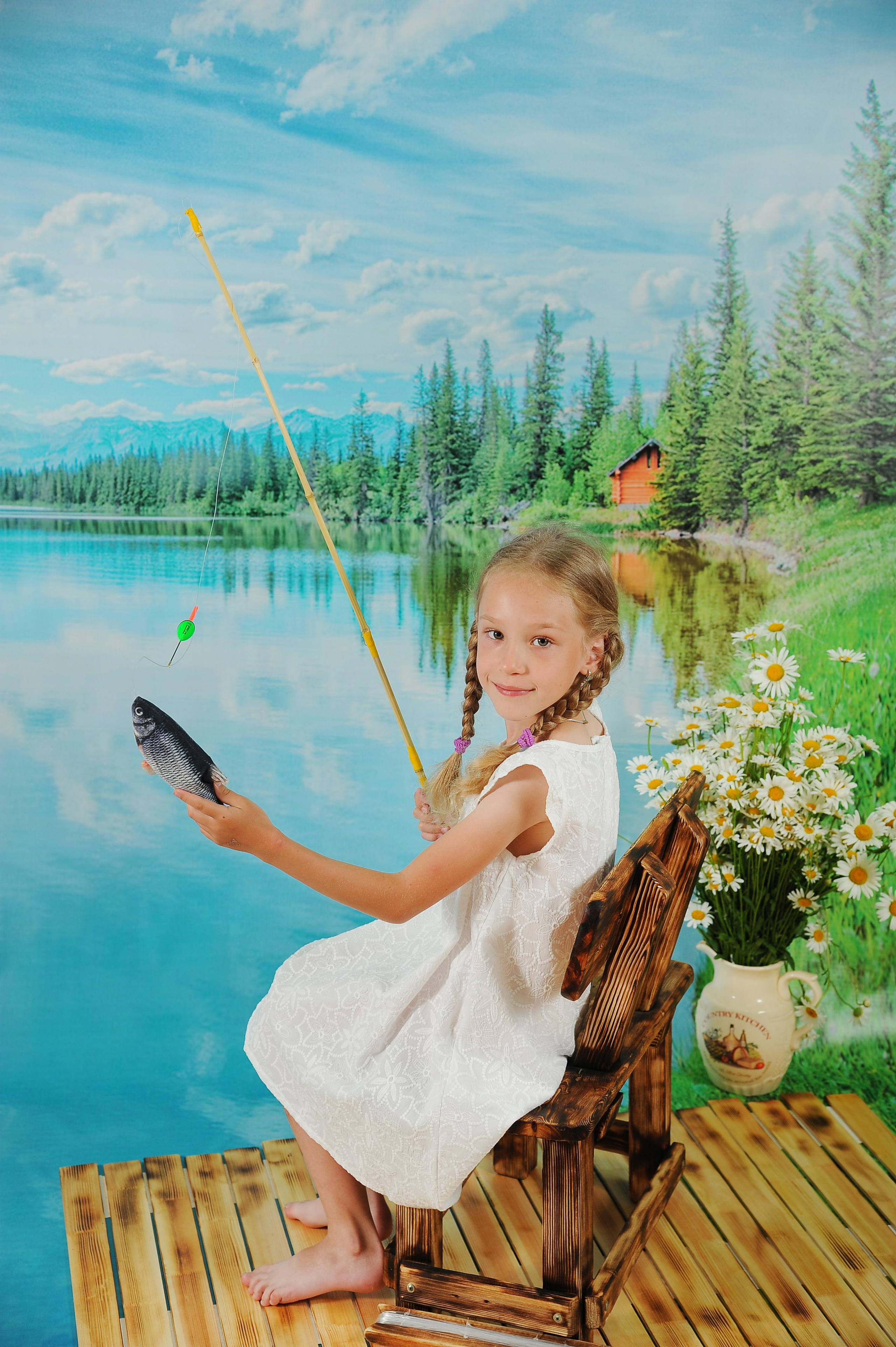 Рыбалка 23. Детский портрет