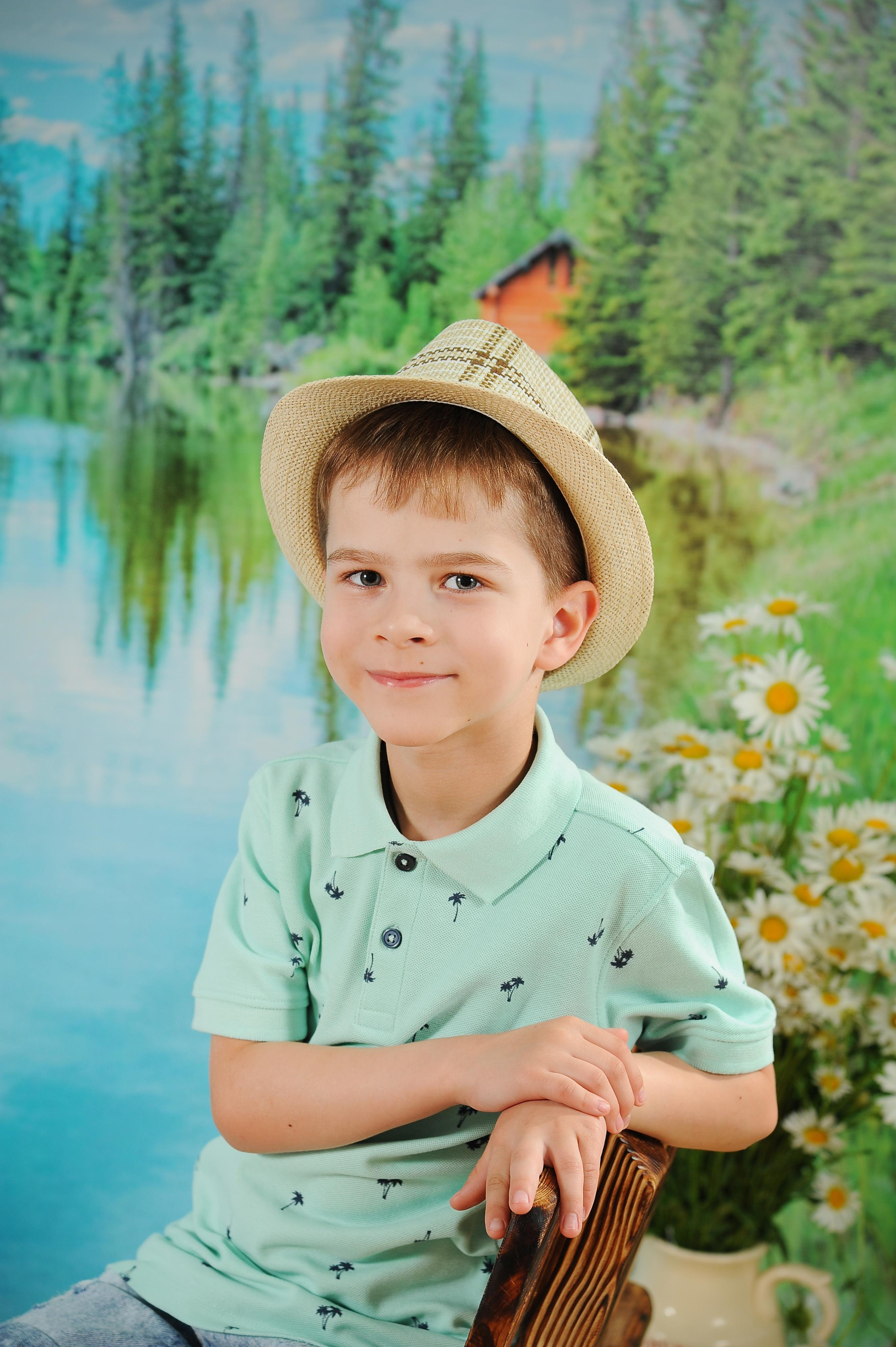 Рыбалка 23. Детский портрет