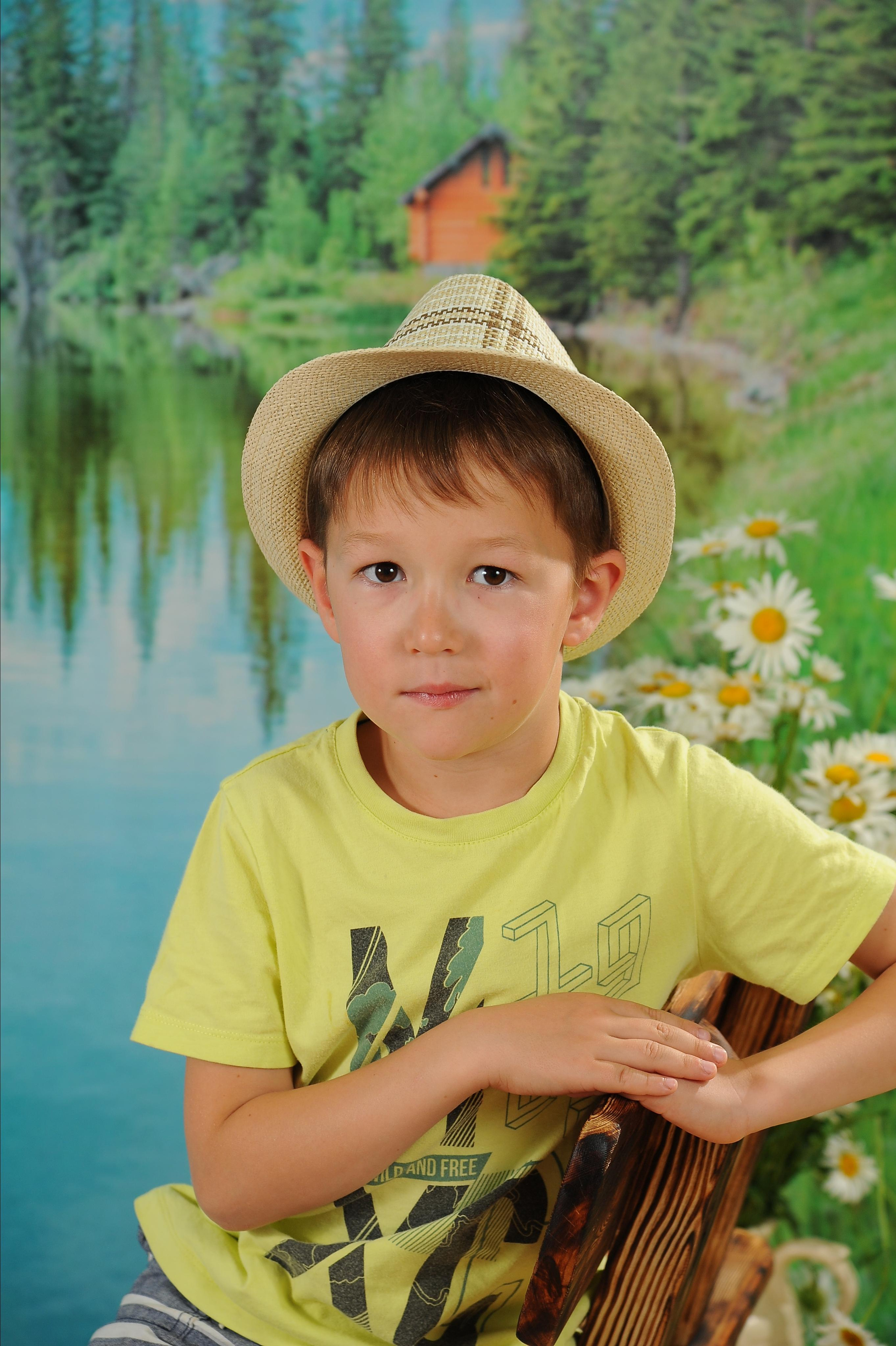 Рыбалка 23. Детский портрет