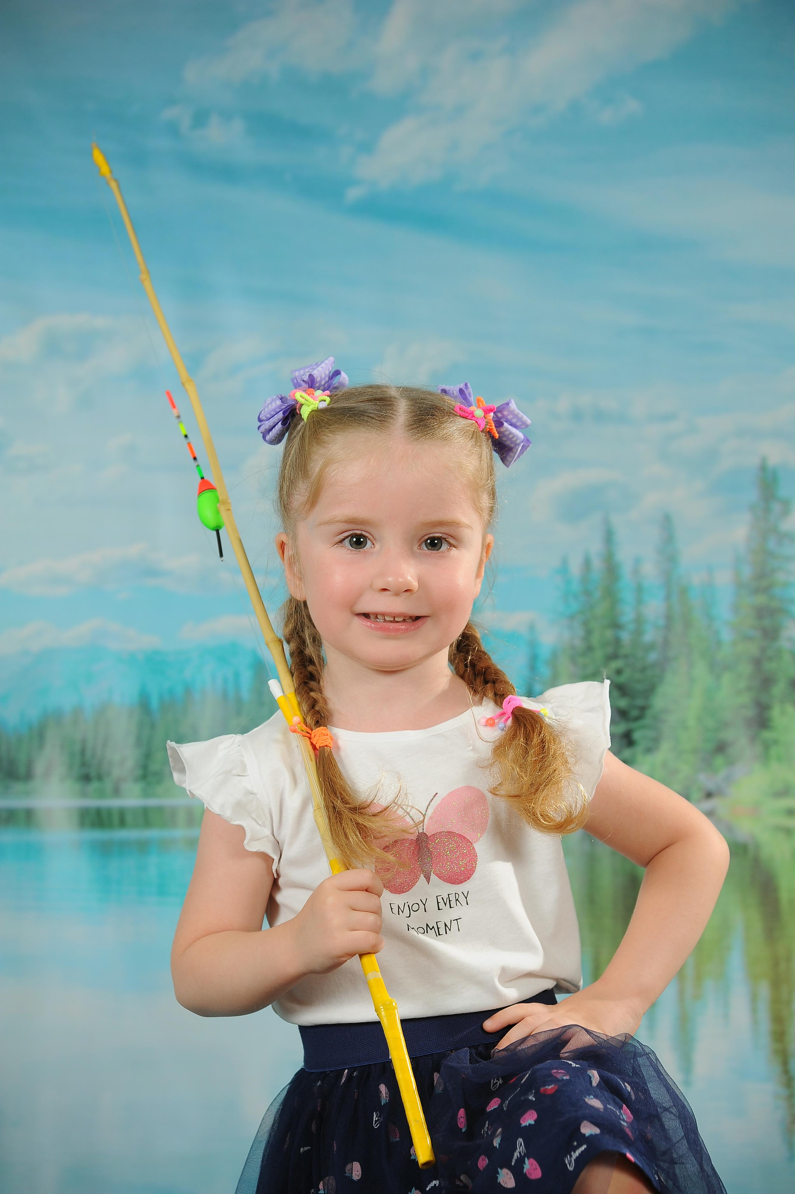 Рыбалка 23. Детский портрет