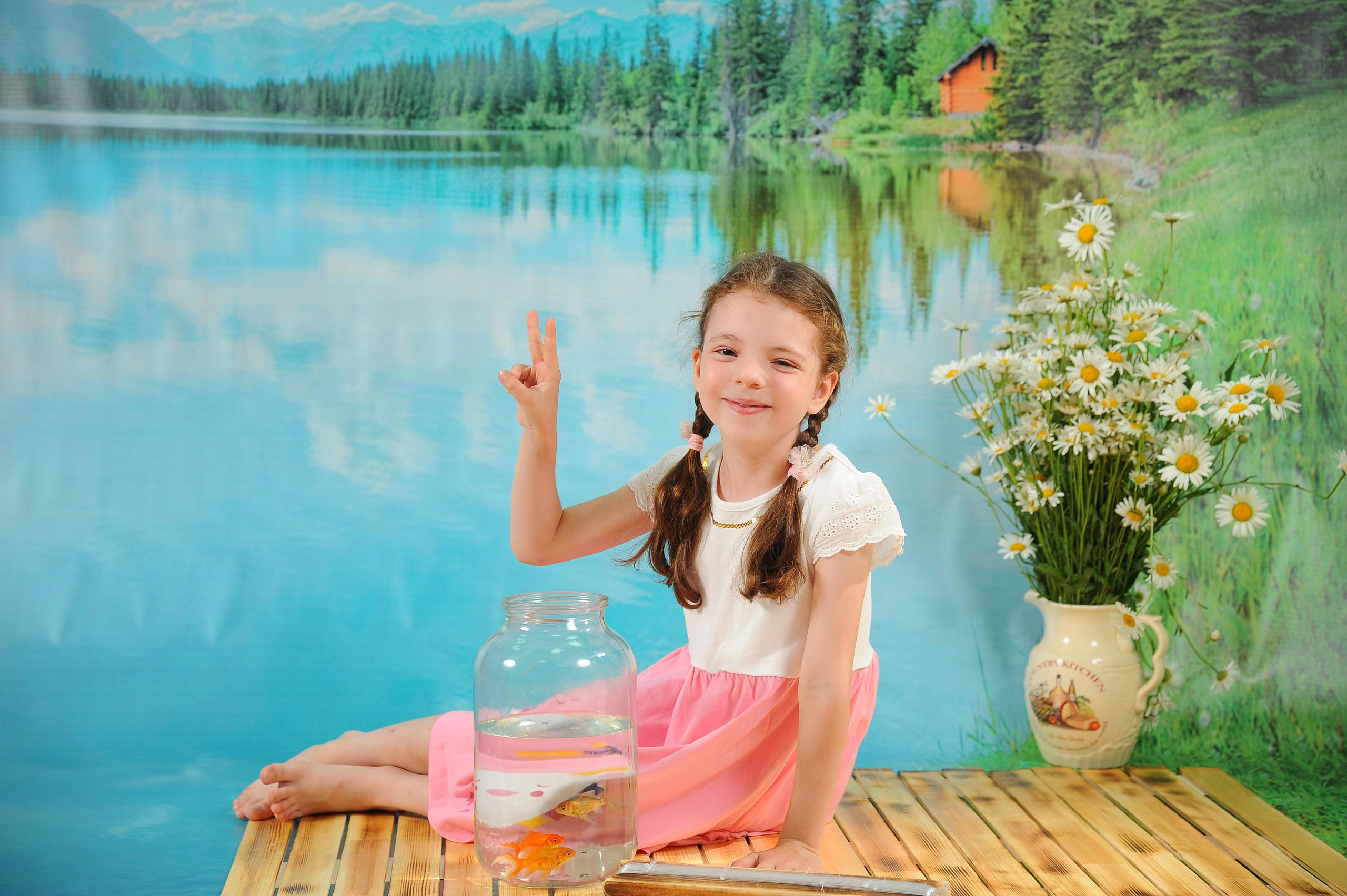 Рыбалка 23. Детский портрет