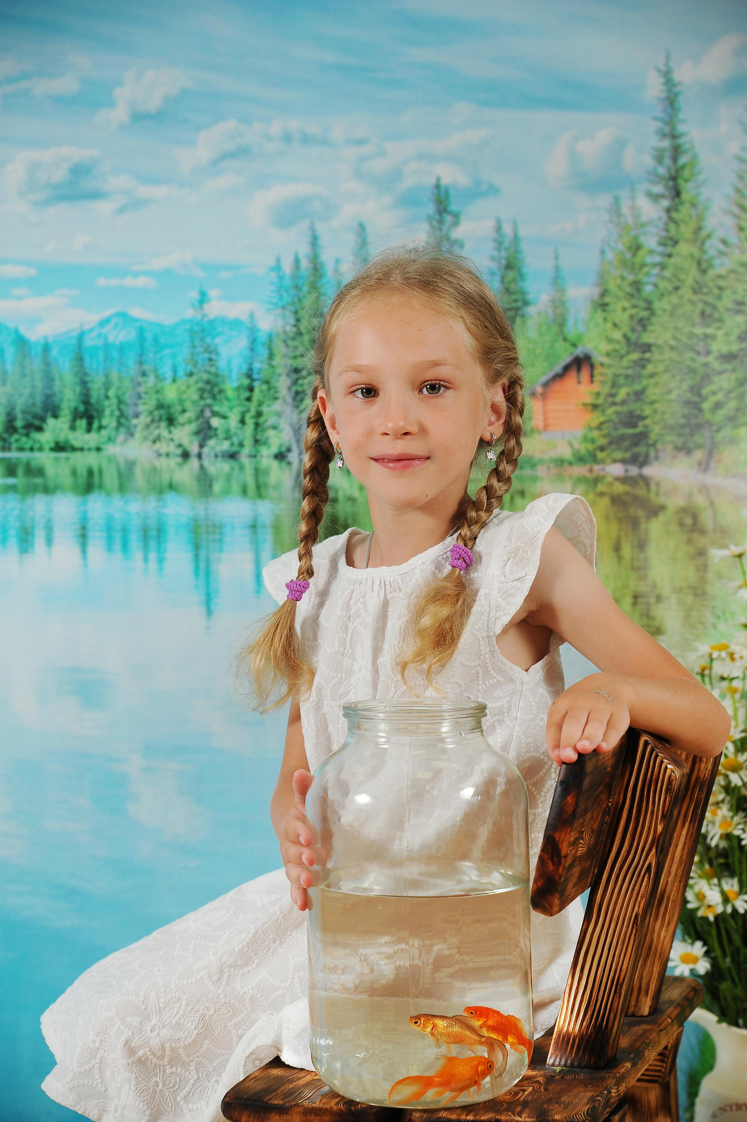 Рыбалка 23. Детский портрет